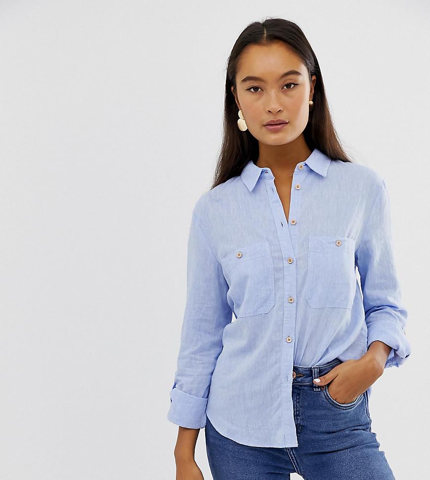 New look linen shirt Clearance