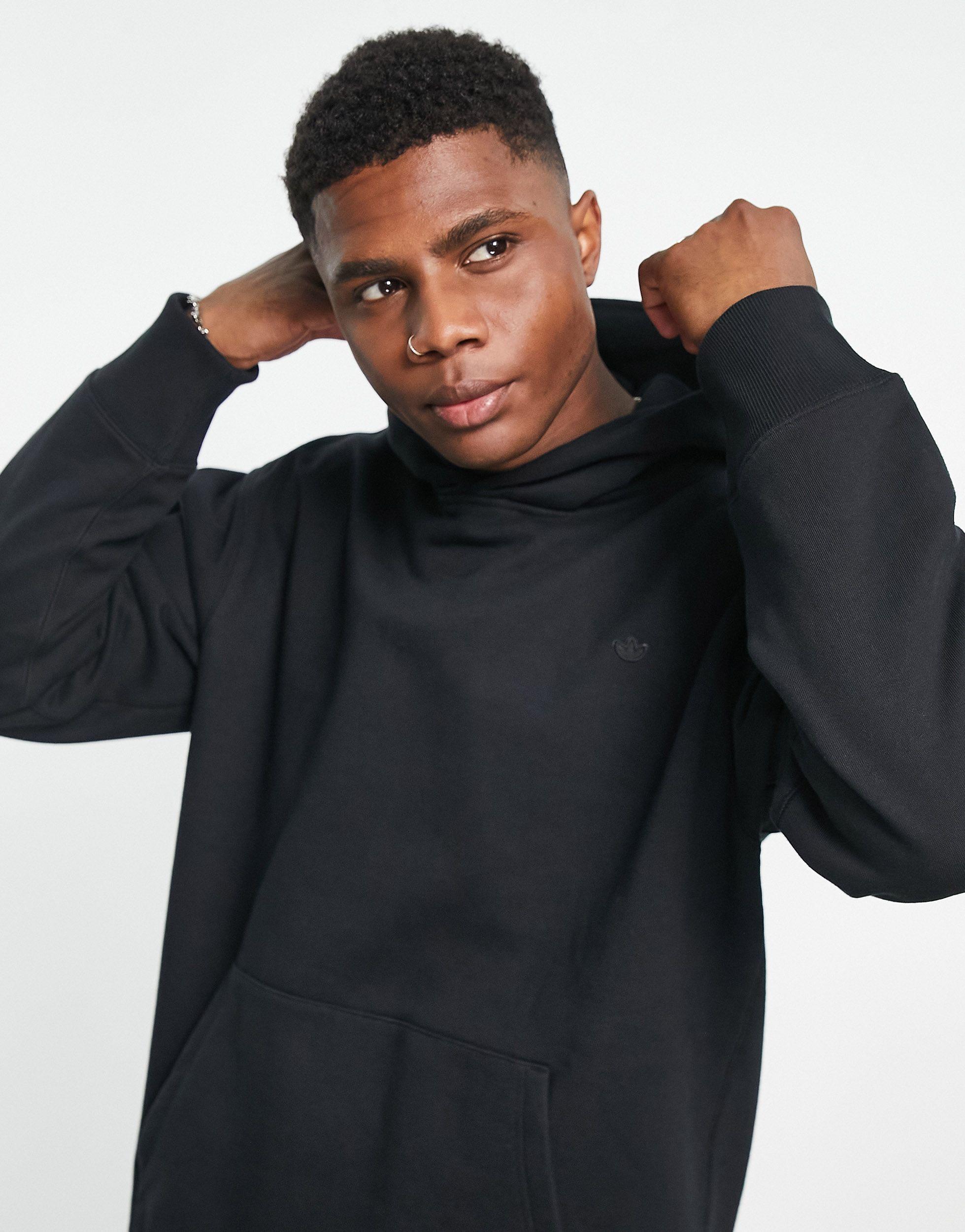 Contempo - sweat à capuche et logo trèfle adidas Originals pour homme en  coloris Noir | Lyst