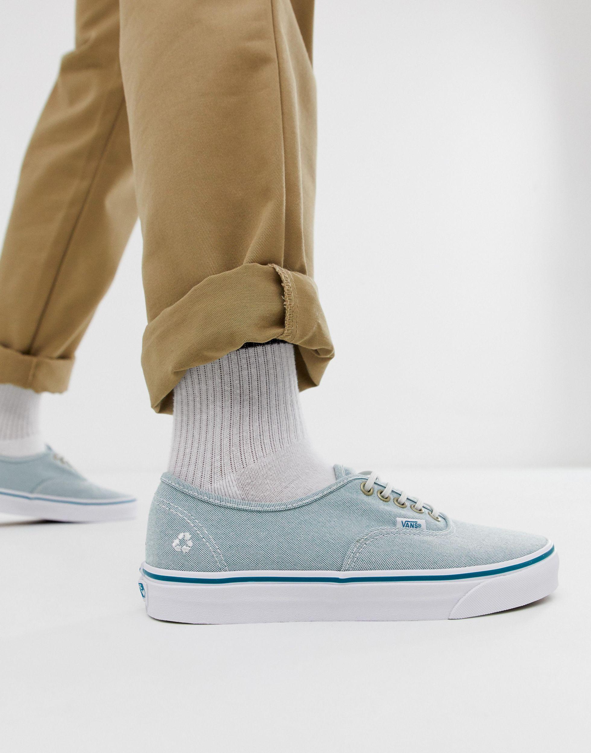 vans authentic plimsolls