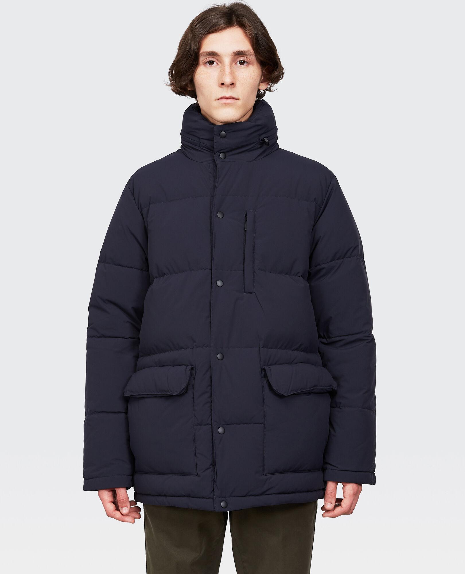 aspesi lightweight down jacket