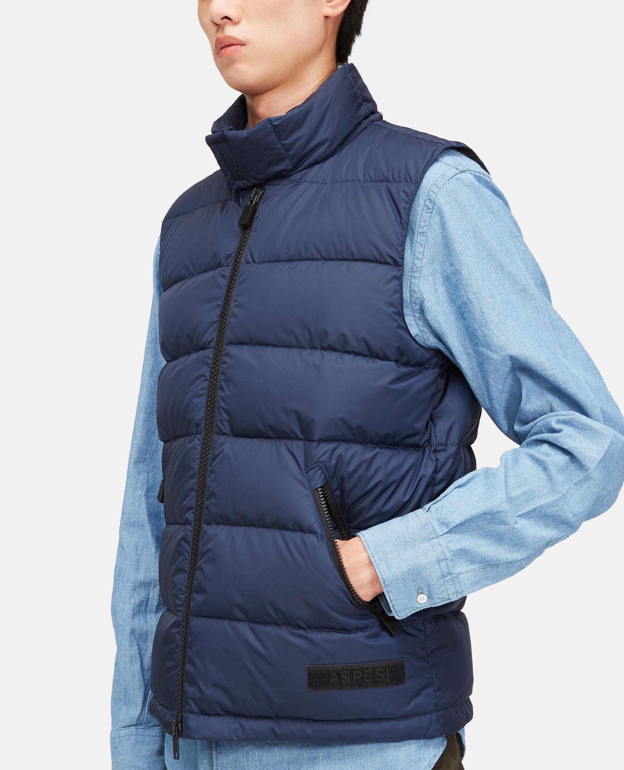 aspesi down vest