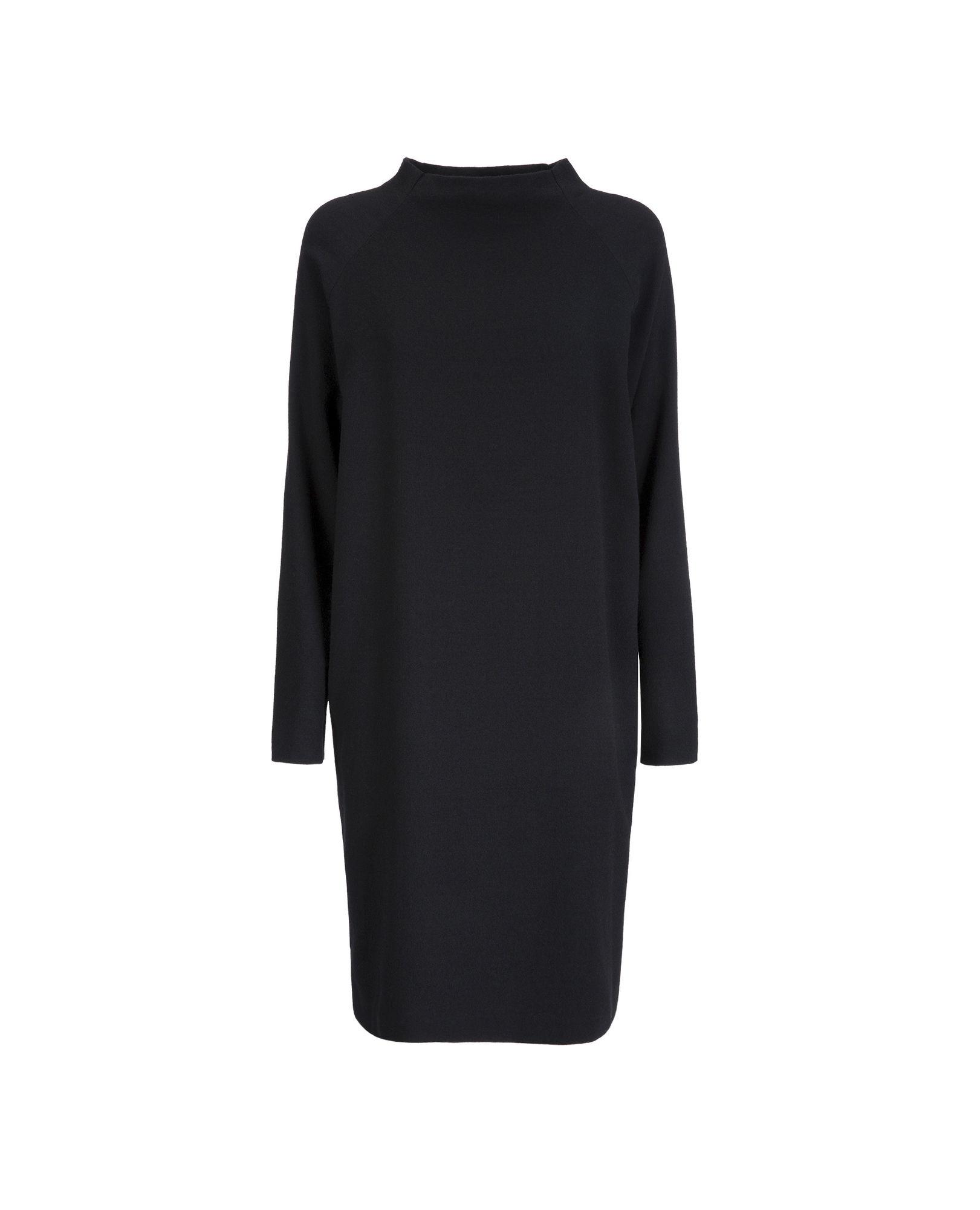 black wool dress long sleeve