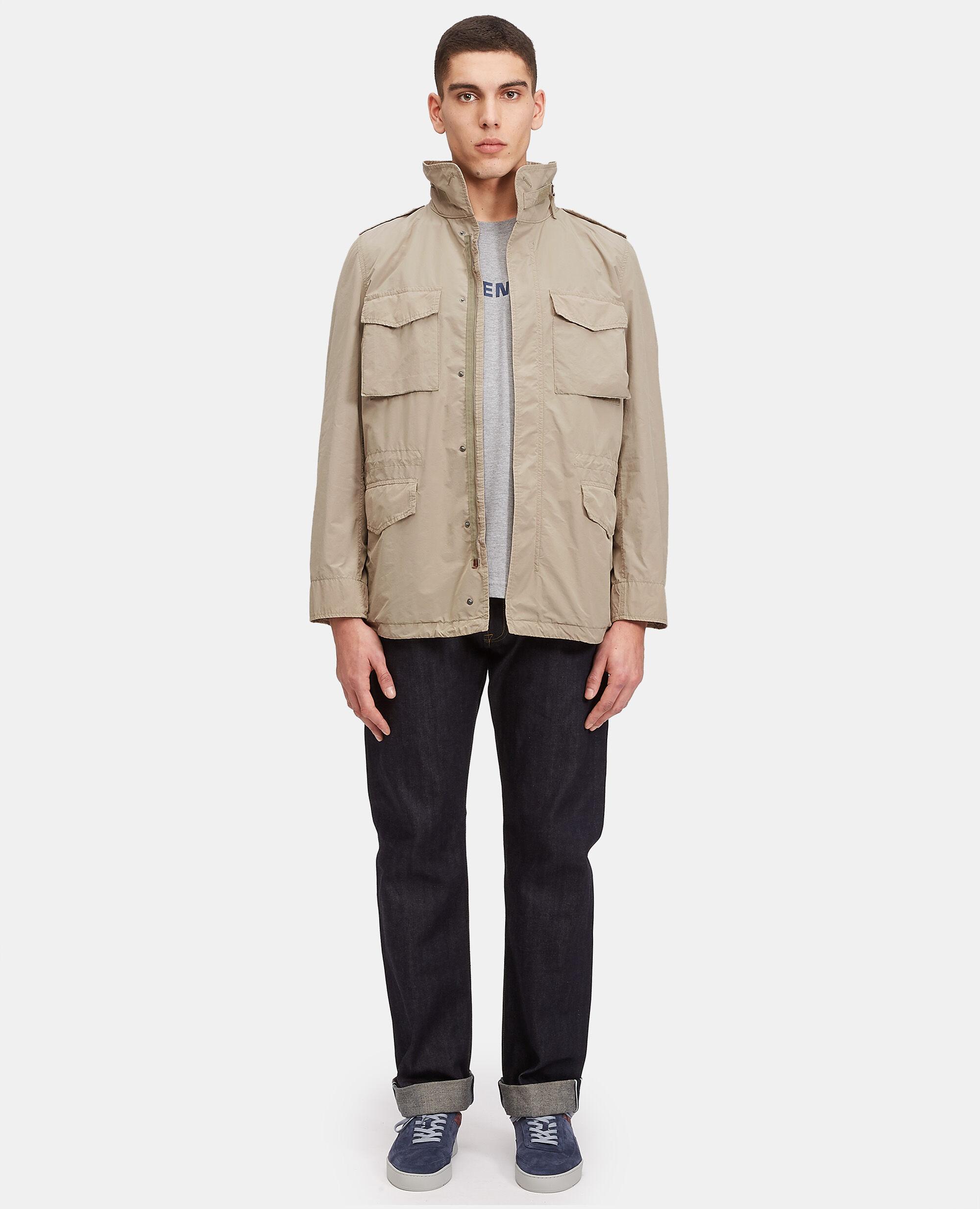 Aspesi Synthetic Field Jacket 65 Replica in Sand (Natural) for Men - Lyst