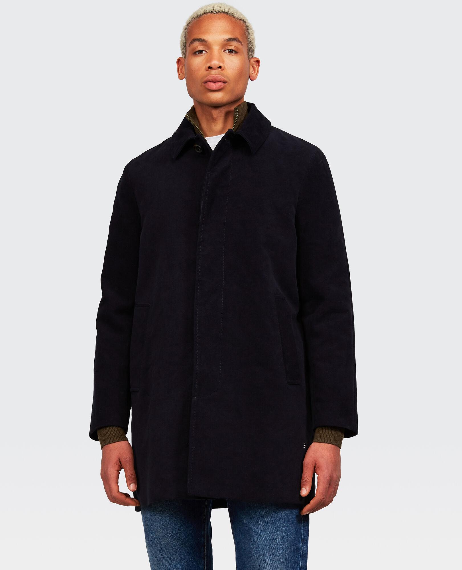 fustian coat