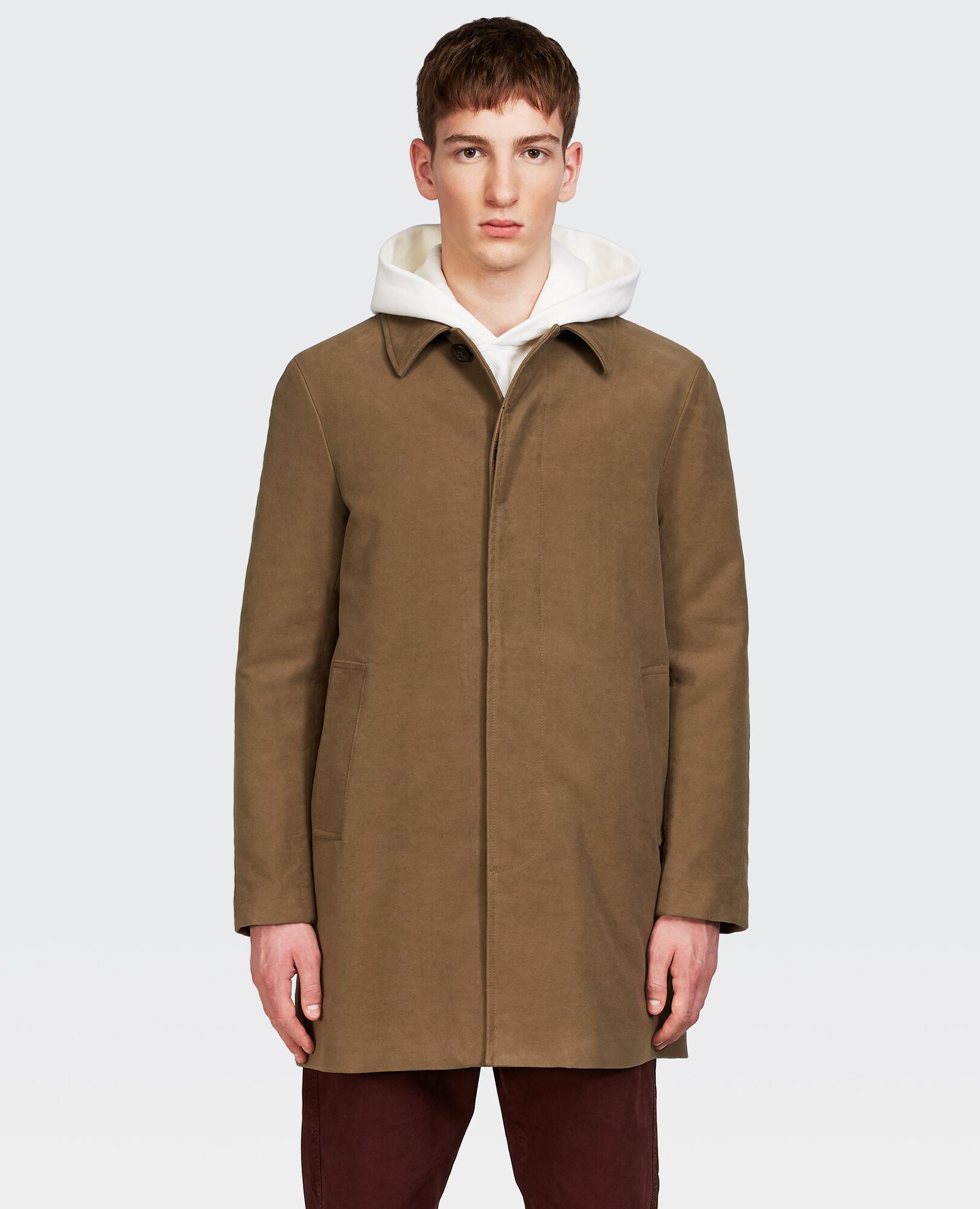 fustian coat
