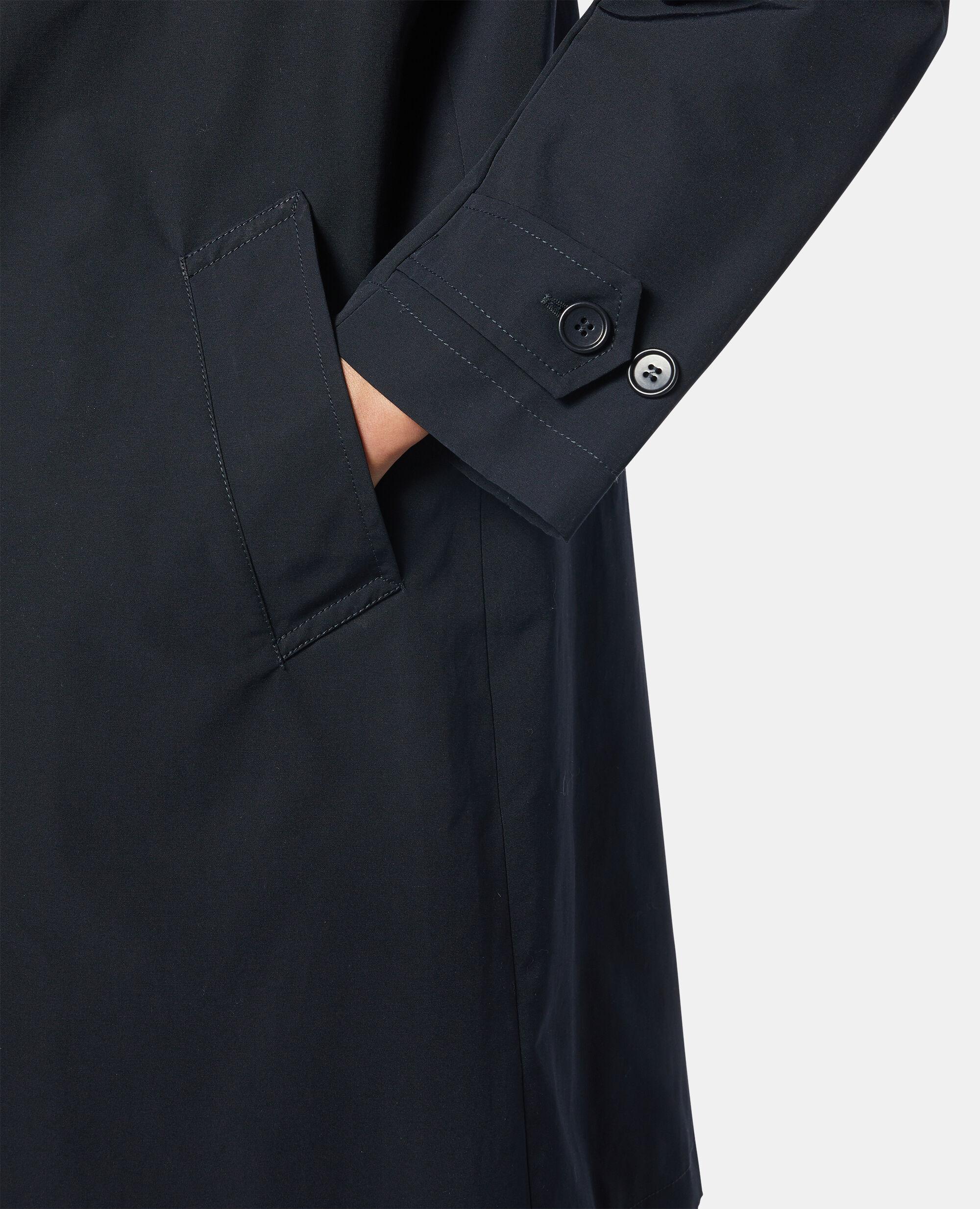 Aspesi Synthetic Coats & Raincoats - Cotton Canvas & Polyester Overcoat ...