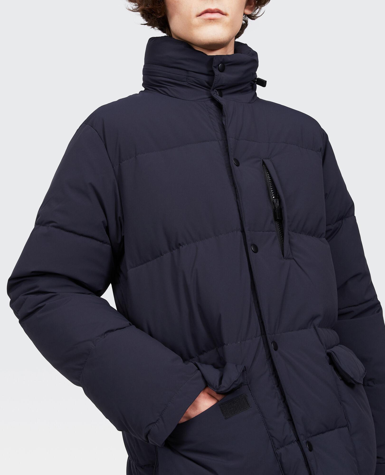 aspesi lightweight down jacket
