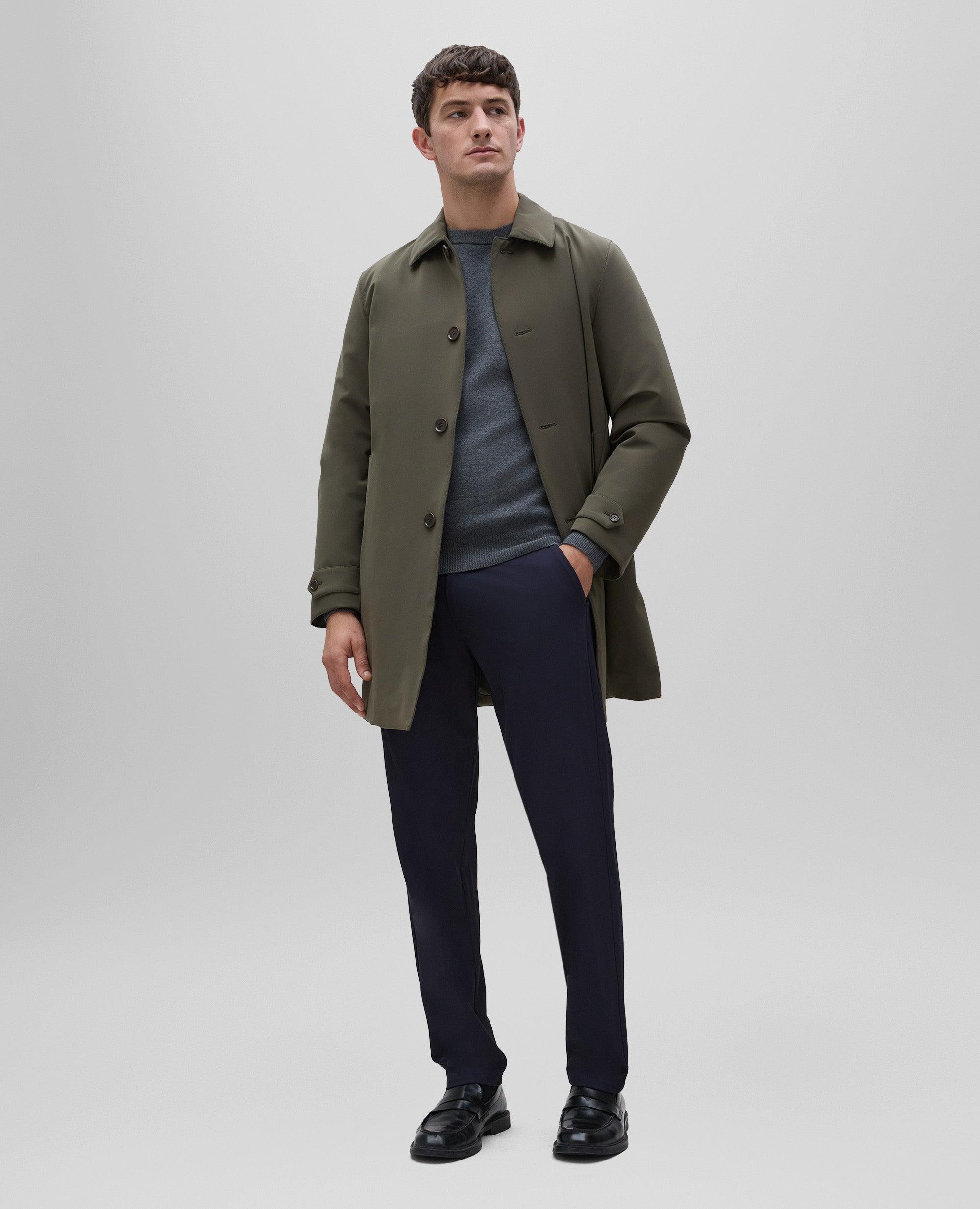 Aspesi Cappotto Lana Impermeabile Aspesi Cappotto Lana Grigio