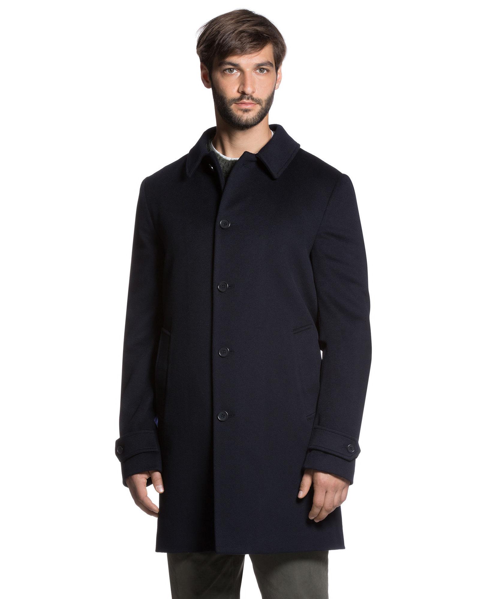 aspesi wool coat