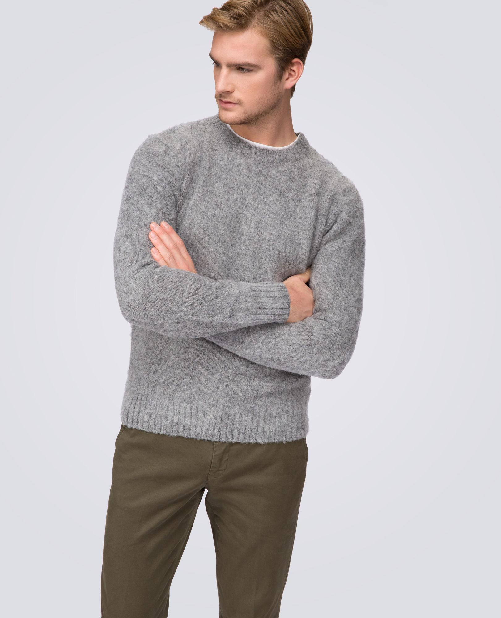 shetland wool sweater