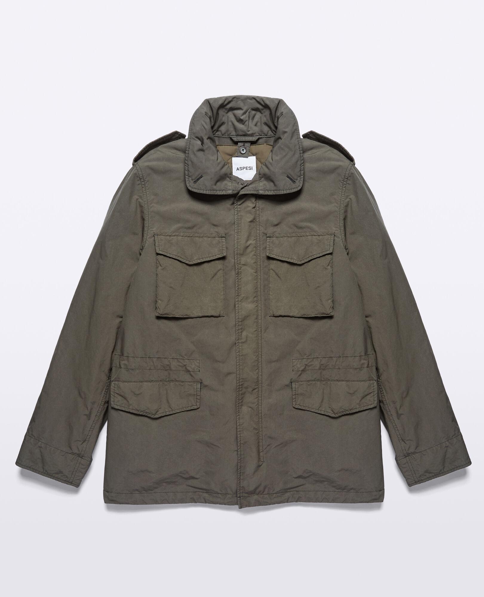 aspesi new camp jacket