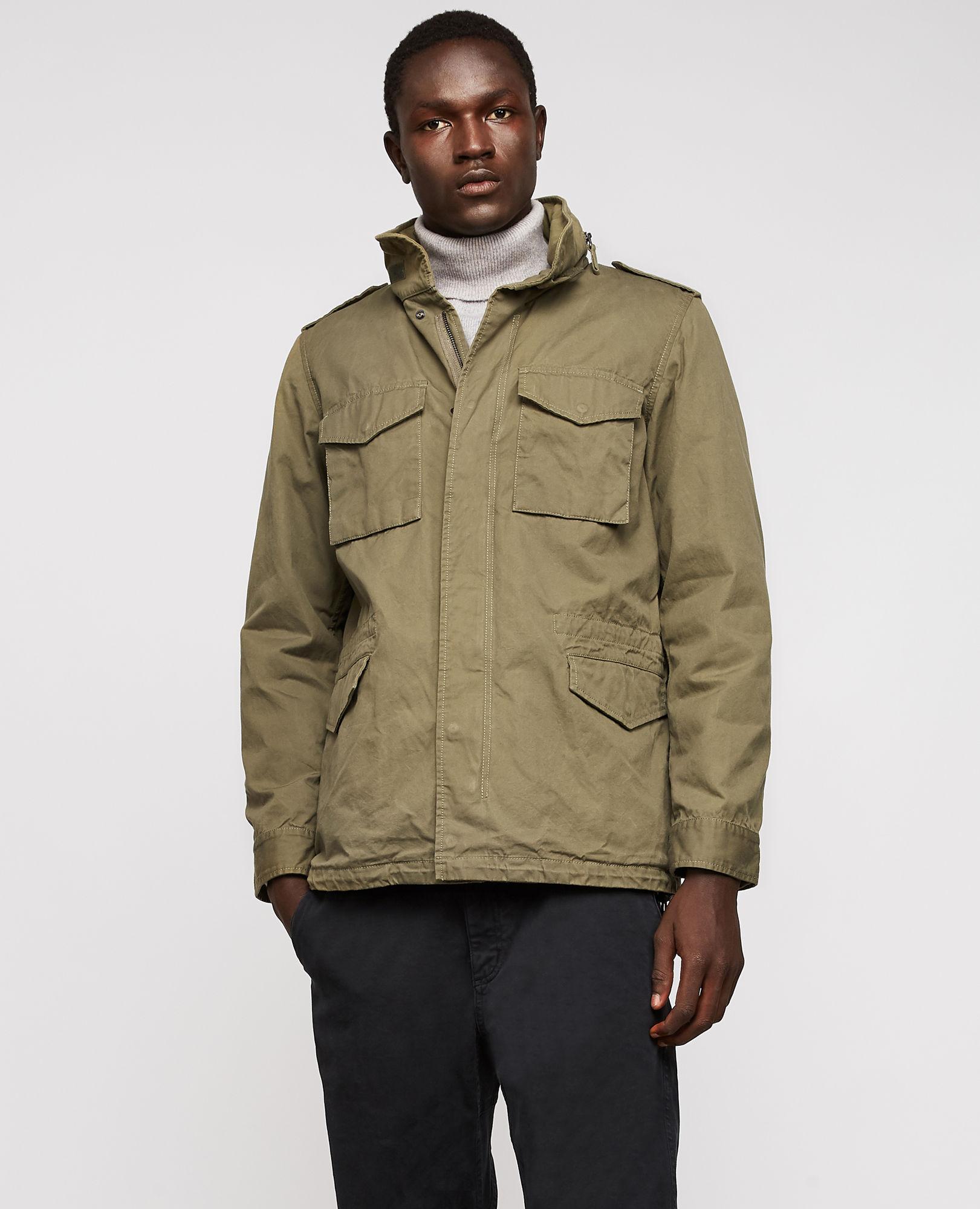 aspesi m65 jacket