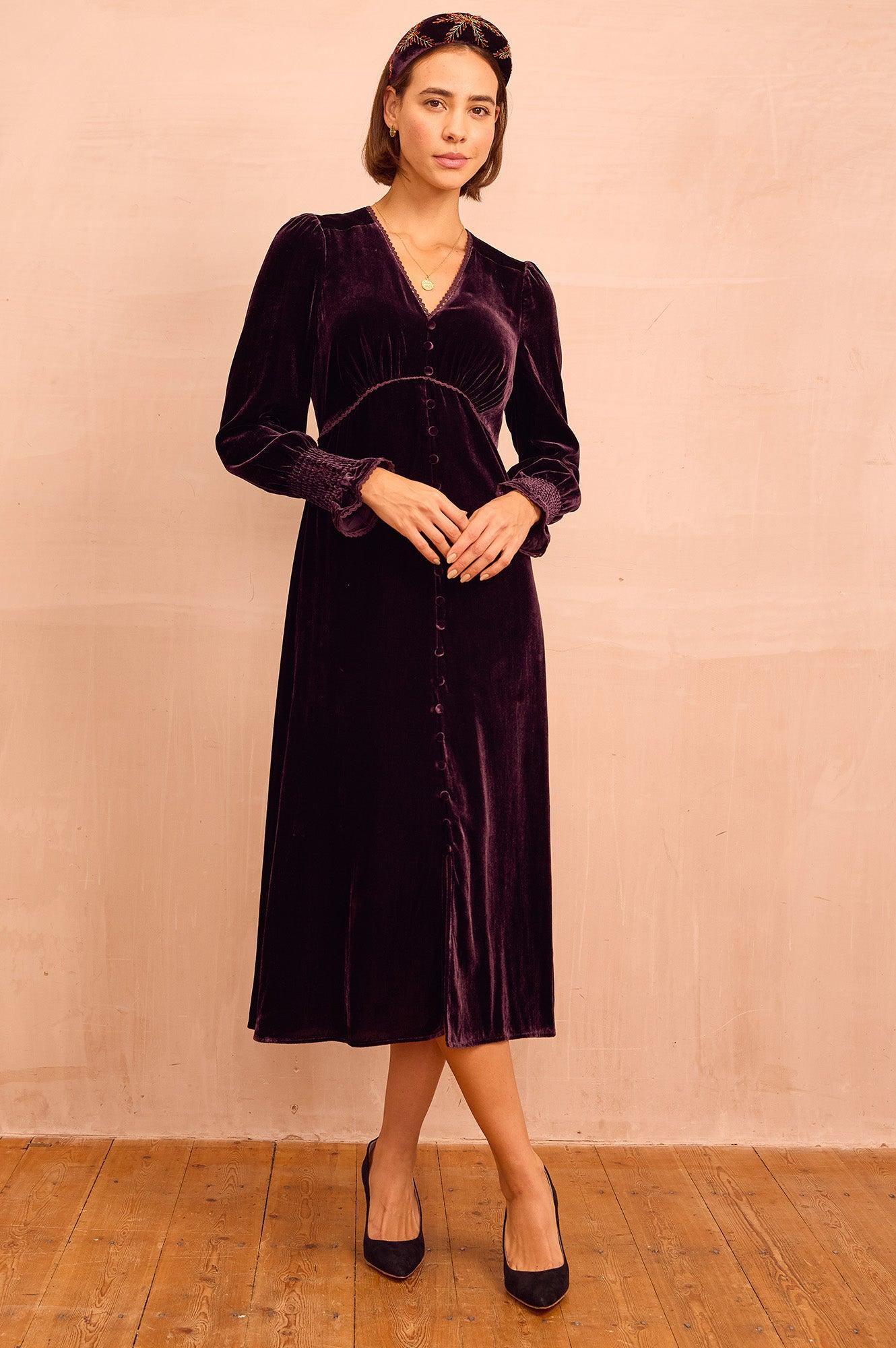 Designer Long Velvet Dresses for Women - Up to 77% off | Lyst Designer Long Velvet Dresses for Women - Up to 77% off | Lyst