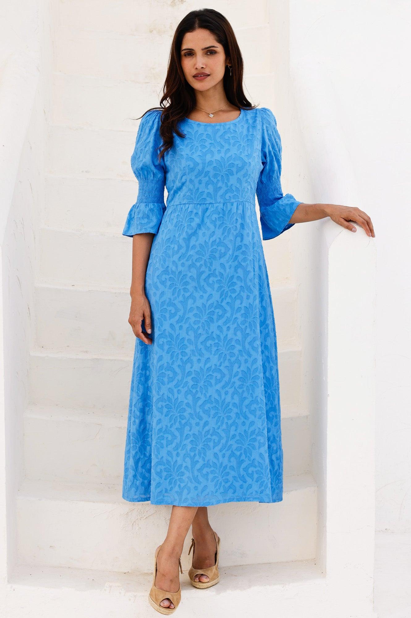 Designer Tiffany Blue Wedding Guest Dress for Women - Up to 71% off | Lyst