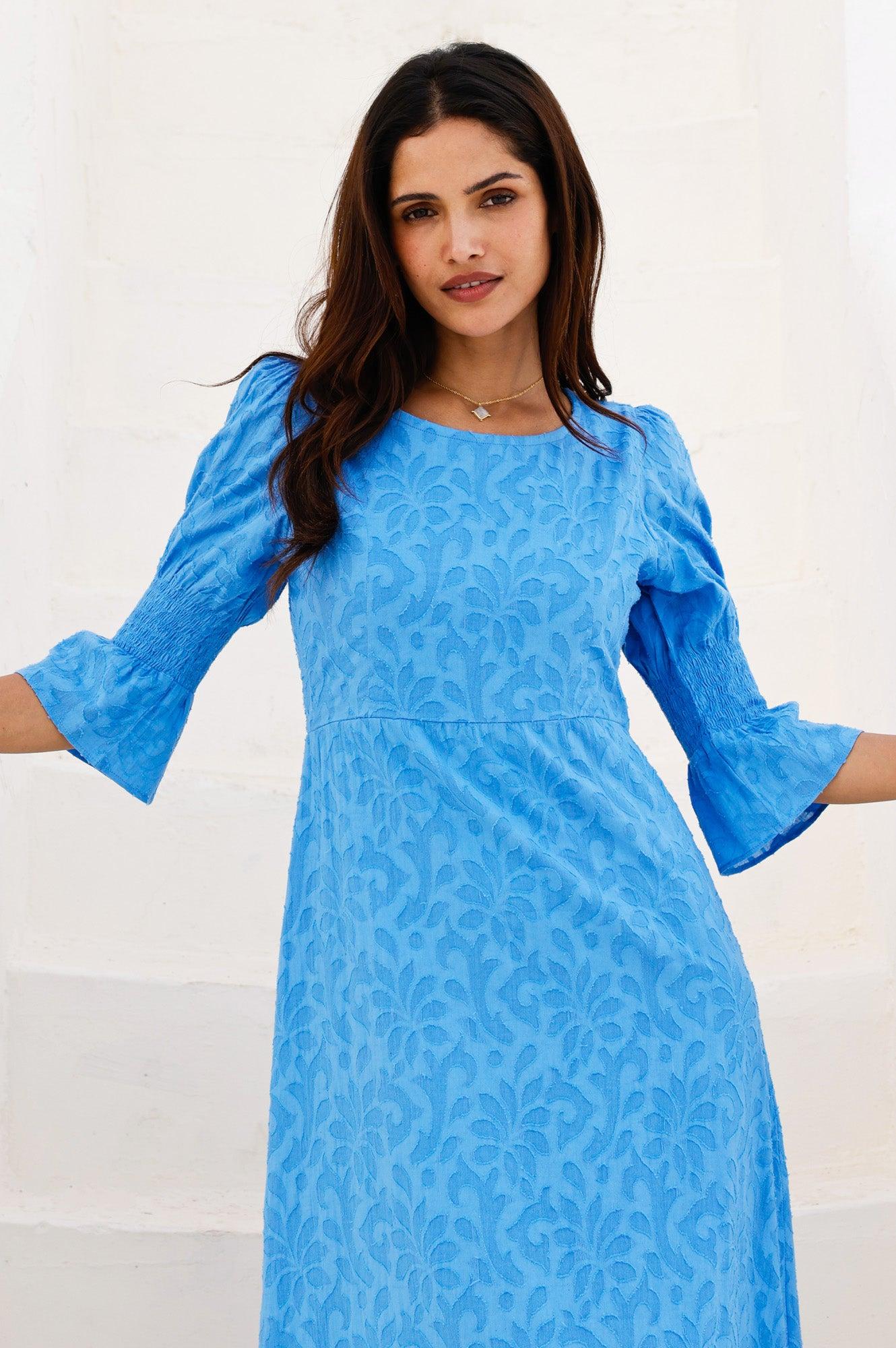 Designer Blue Wedding Guest Dresses for Women - Up to 75% off | Lyst Designer Blue Wedding Guest Dresses for Women - Up to 75% off | Lyst