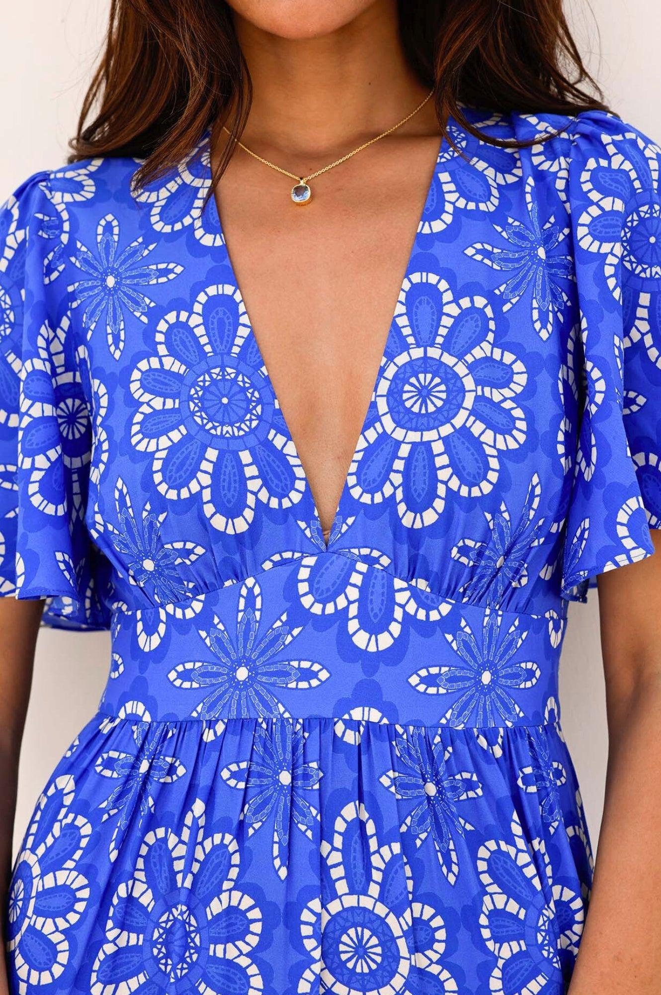 Designer Electric Blue Wedding Dress for Women - Up to 72% off | Lyst