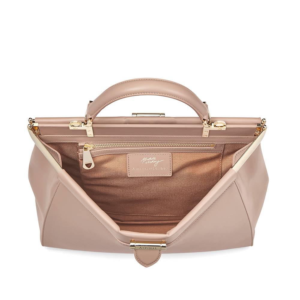 Aspinal of London Leather The Small Florence Frame Bag Lyst