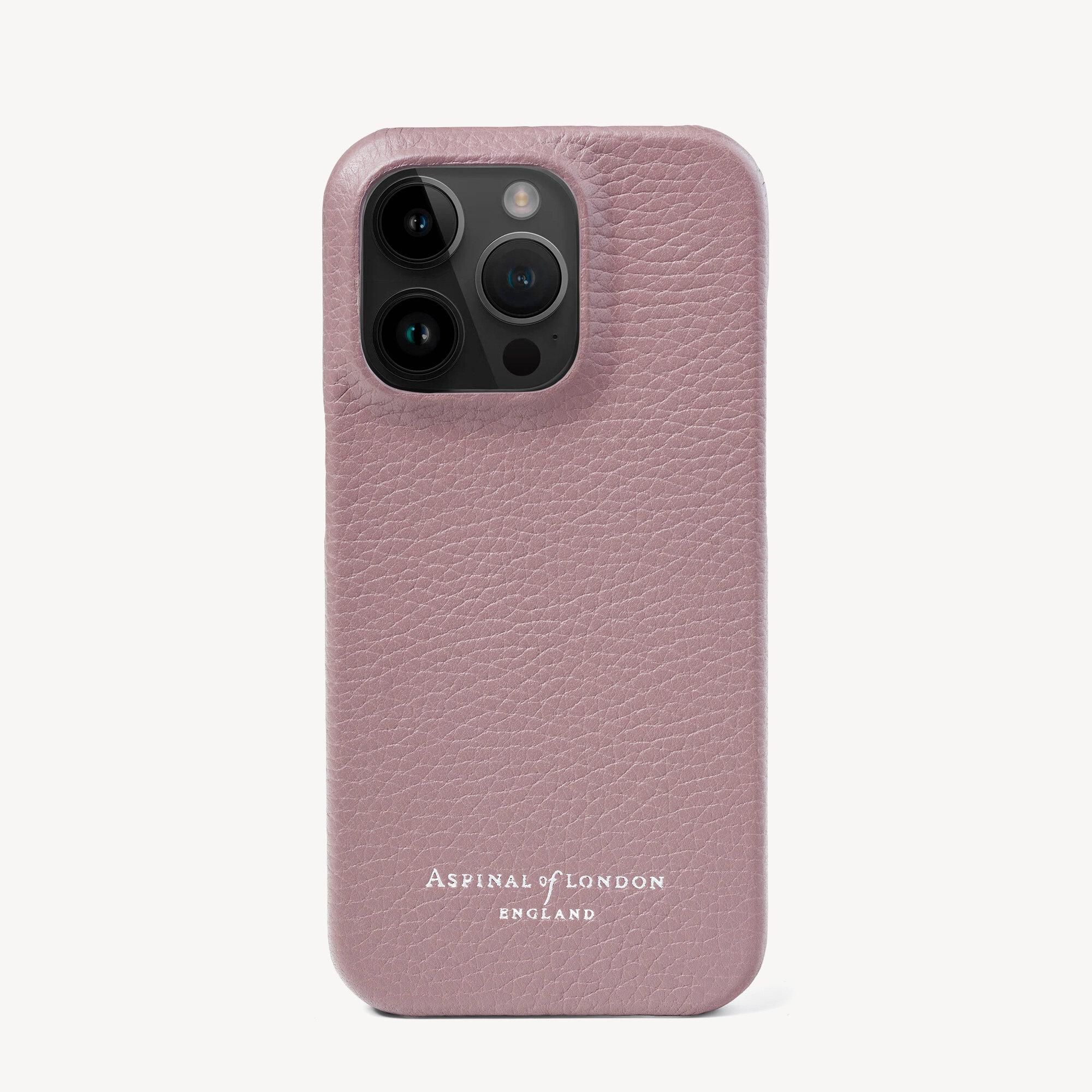 Aspinal of London Iphone 14 Pro Case in Pink | Lyst