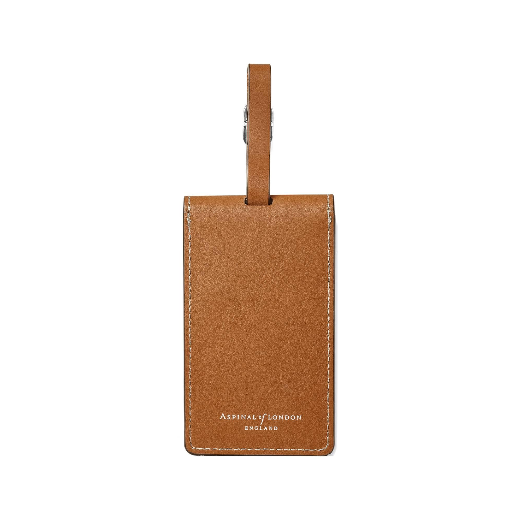 aspinal of london luggage tag