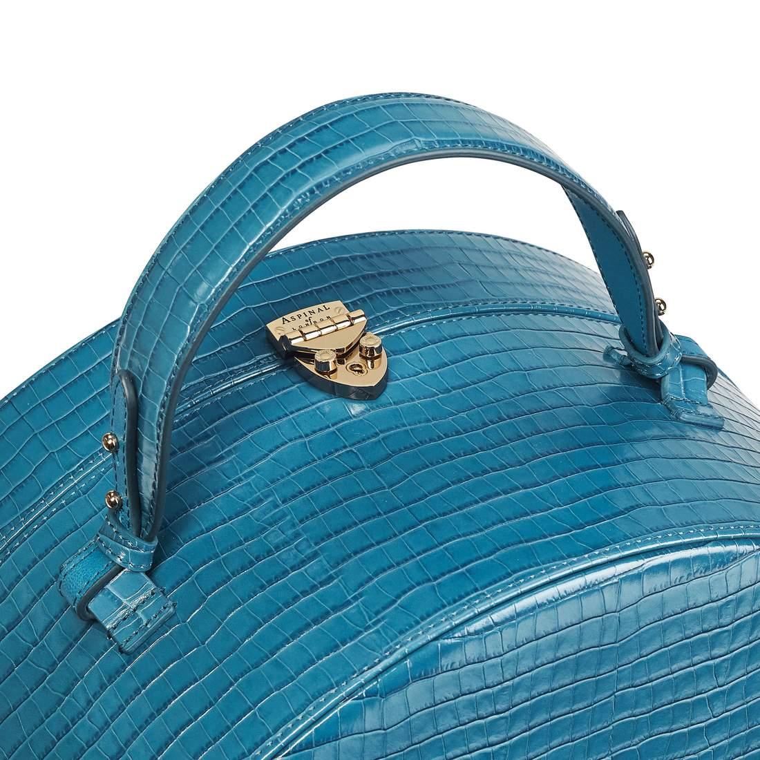 Aspinal of London Large Hat Box in Blue Save 23 Lyst