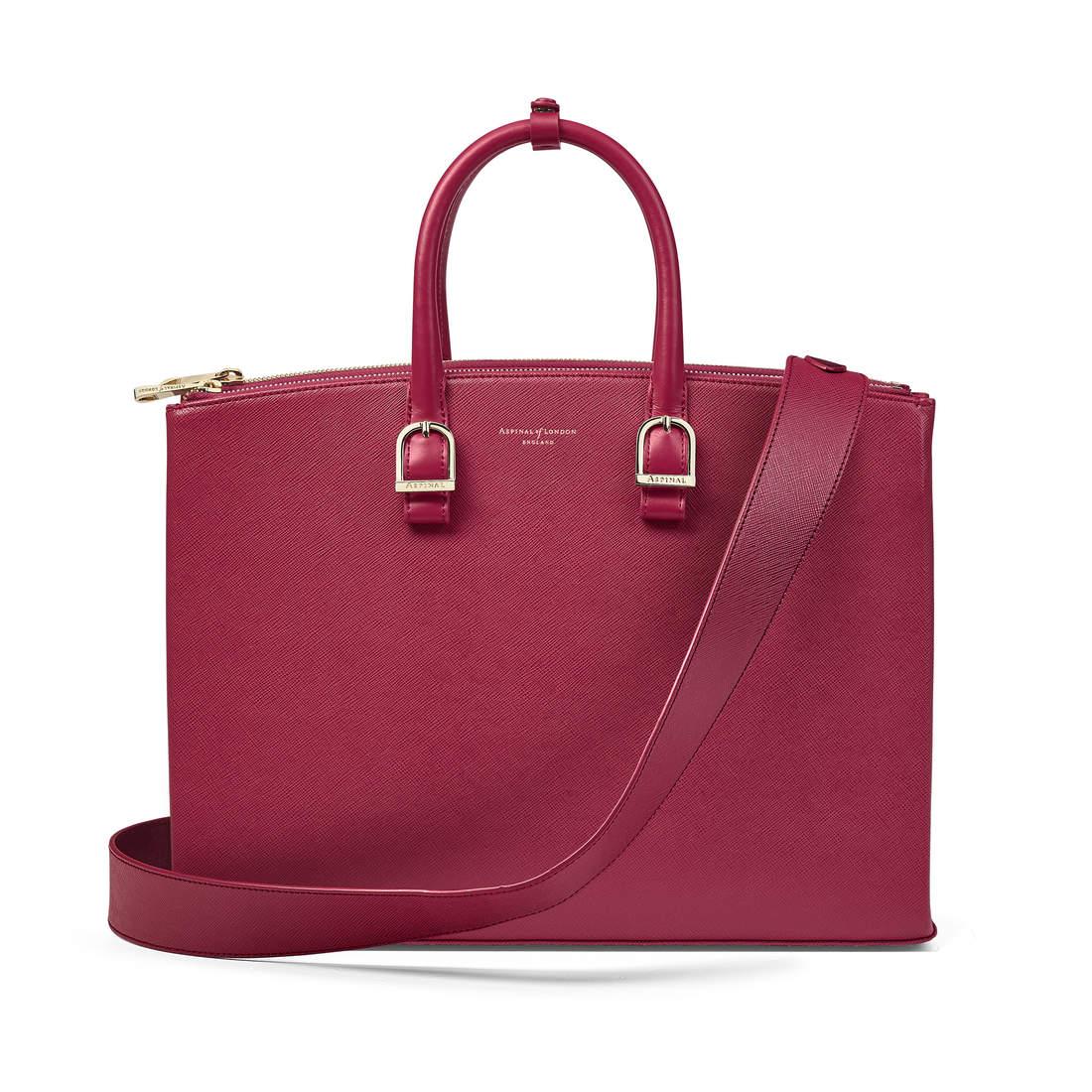 Aspinal of London Madison Tote in Red | Lyst Australia