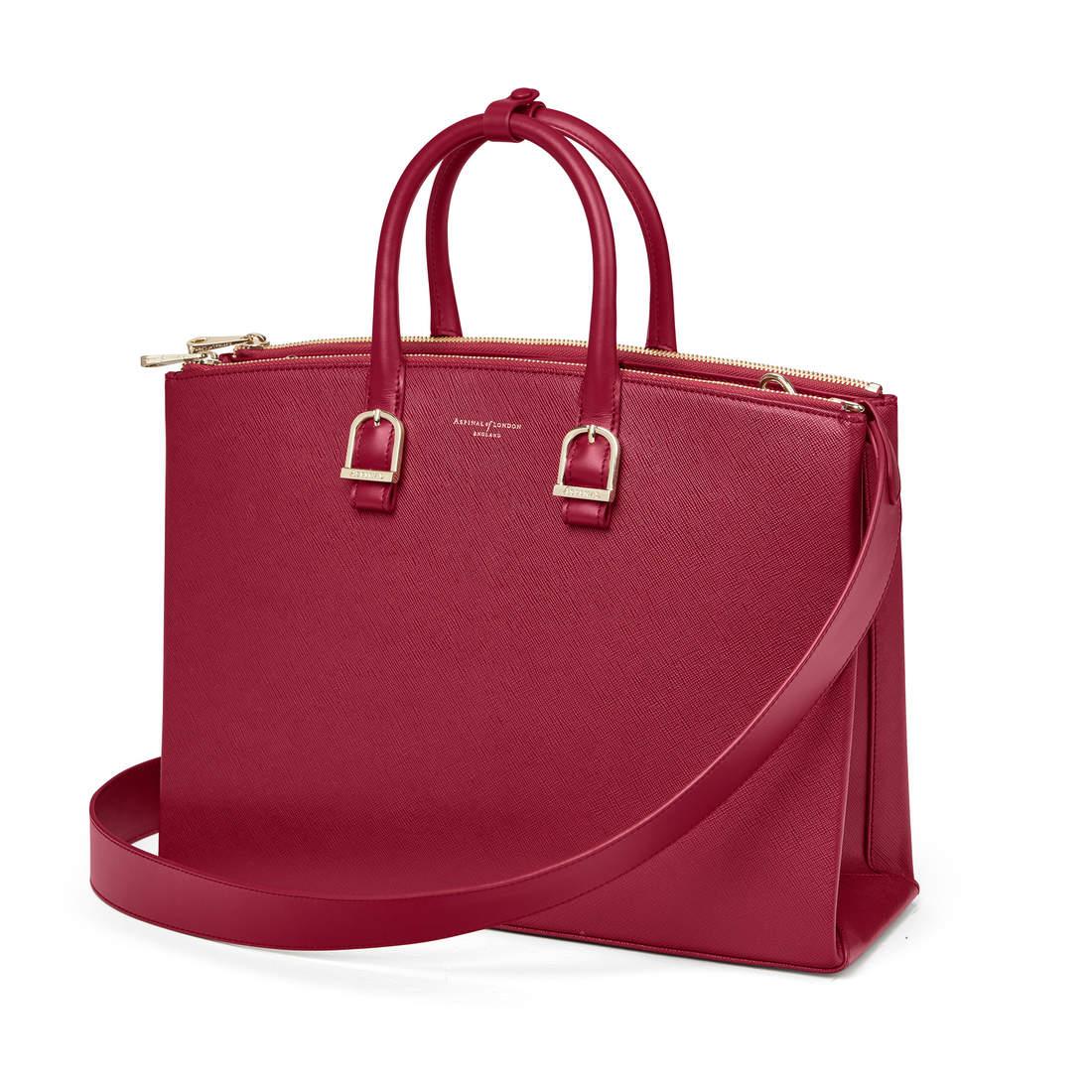 aspinal red bag