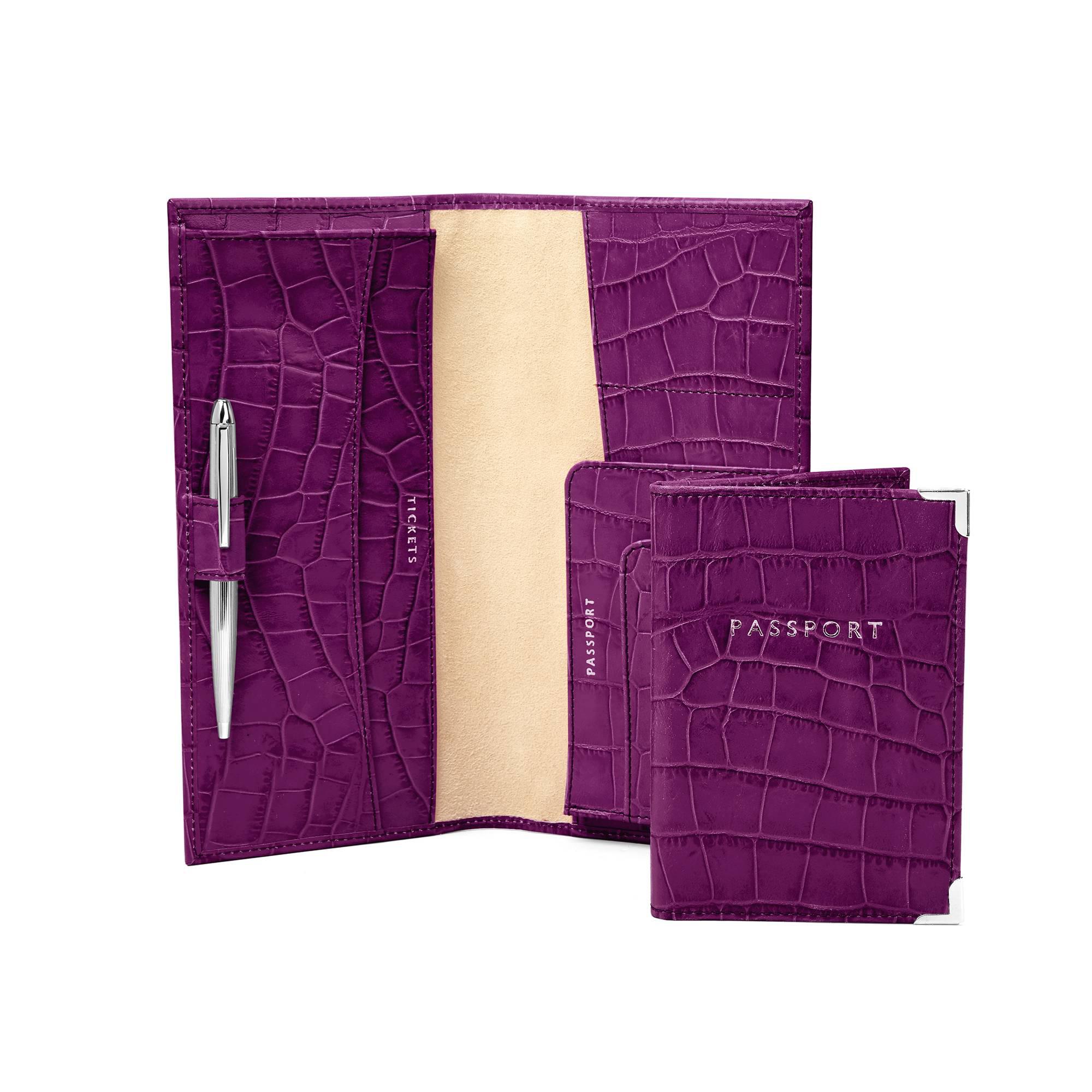 aspinal of london travel wallet