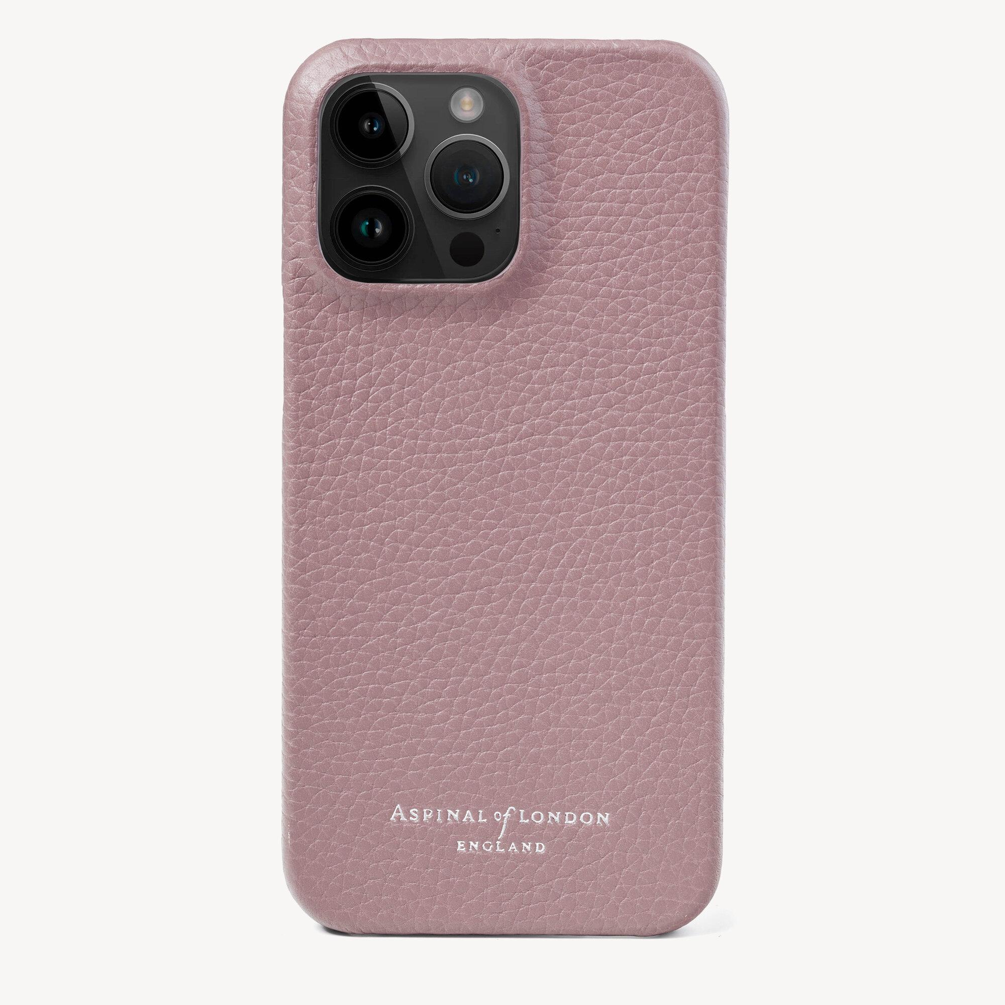 Aspinal of London Iphone 14 Pro Max Case in Pink | Lyst