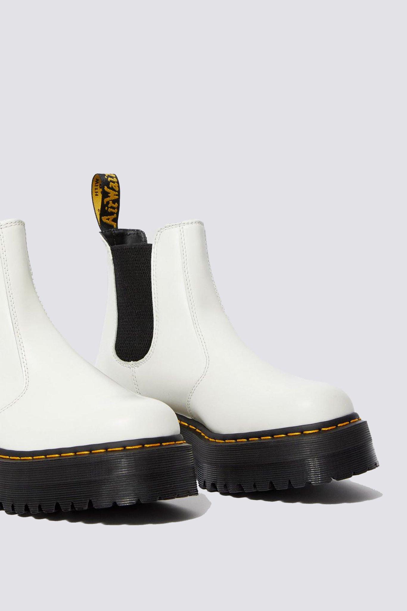 doc martens white platform