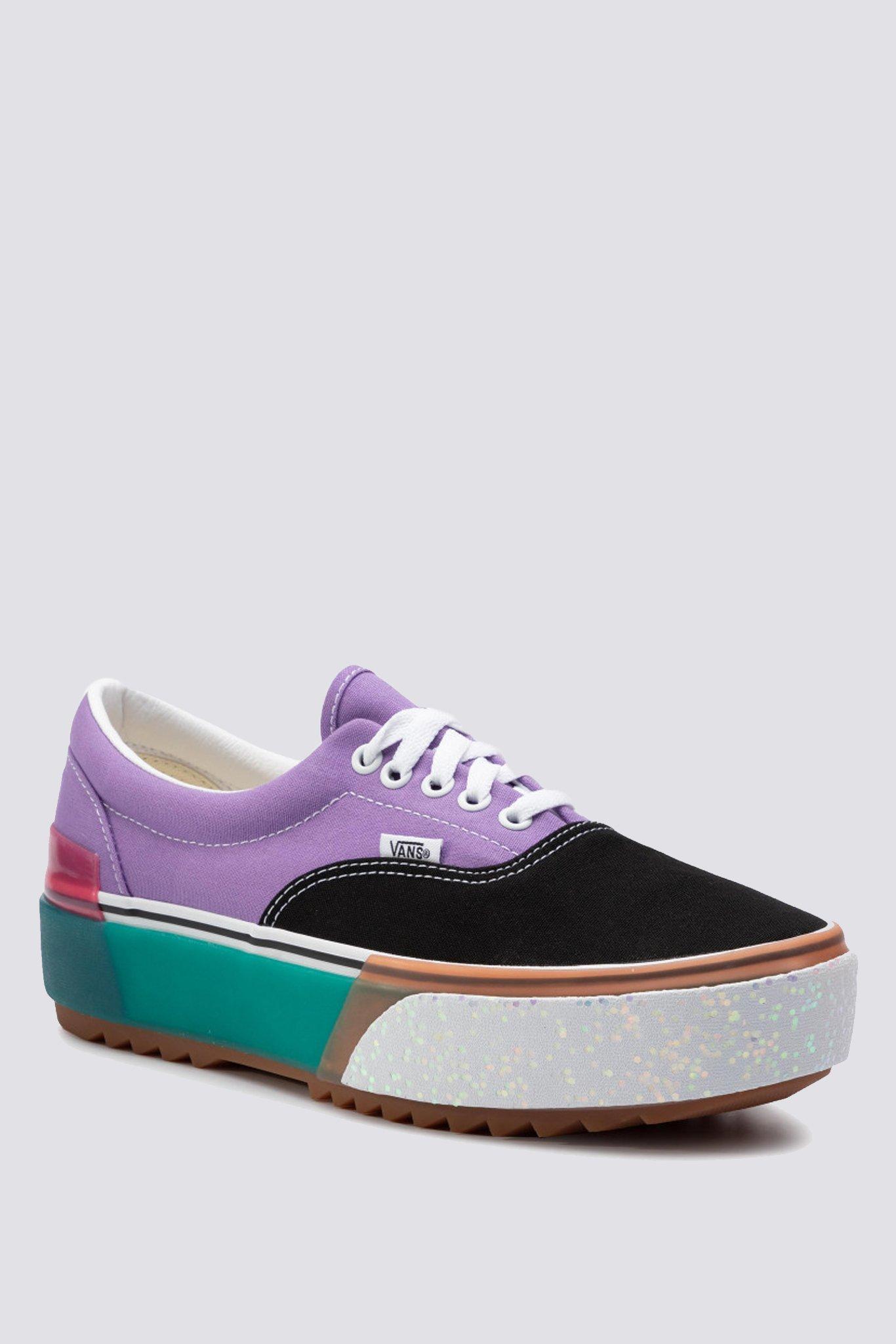 Vans Leather Era Stacked Shoes 