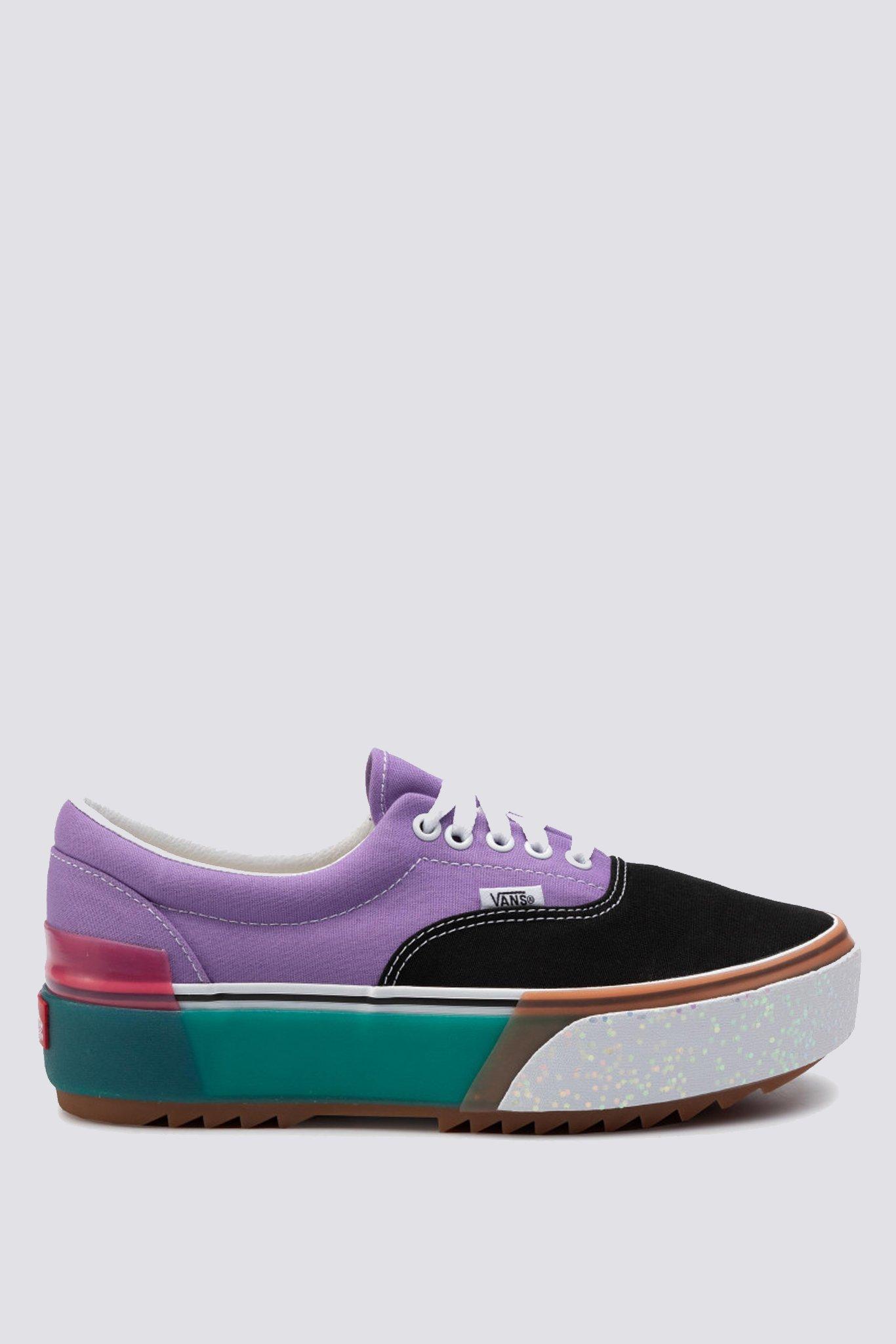 Vans Leather Era Stacked Shoes 