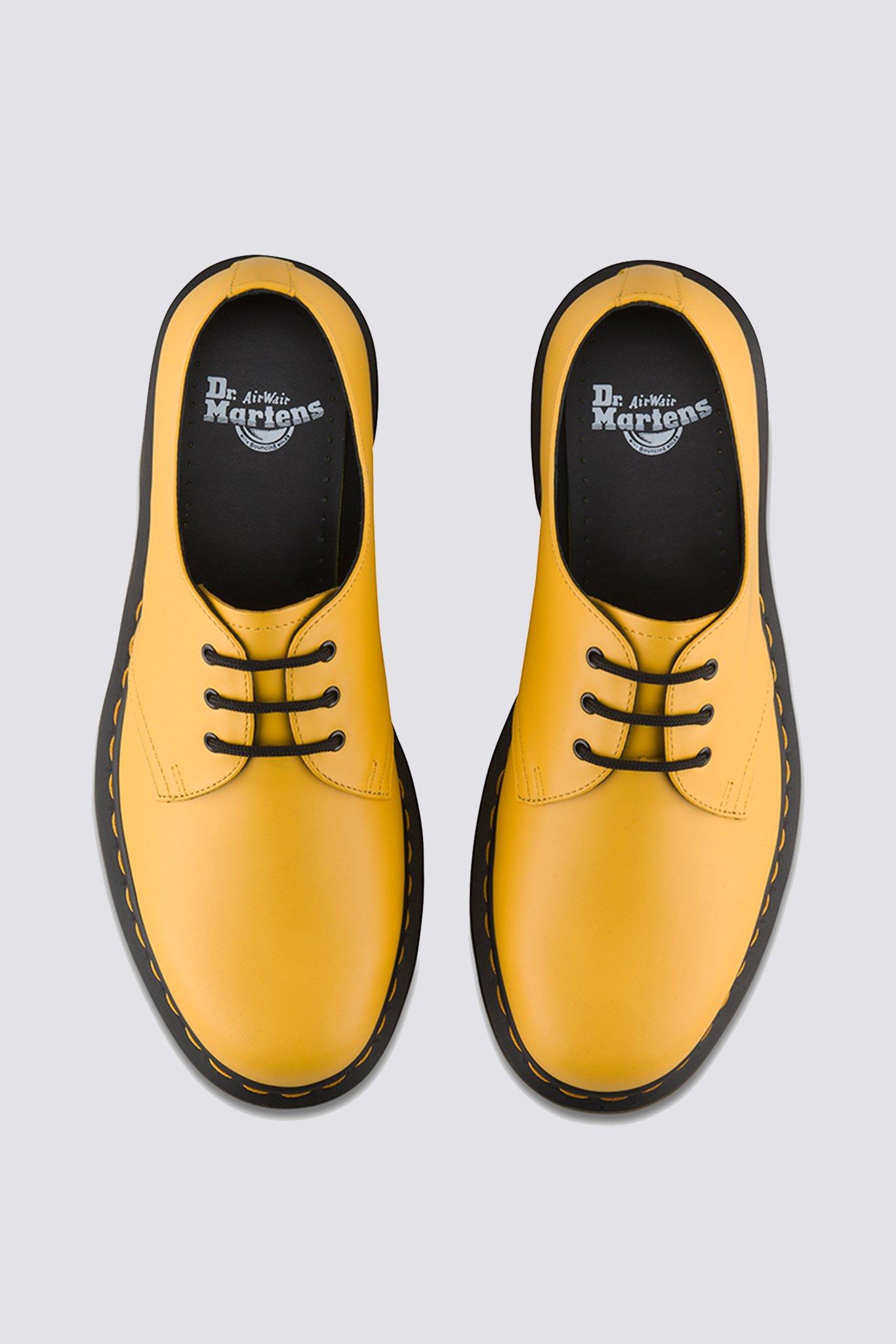 dr martens 1461 yellow