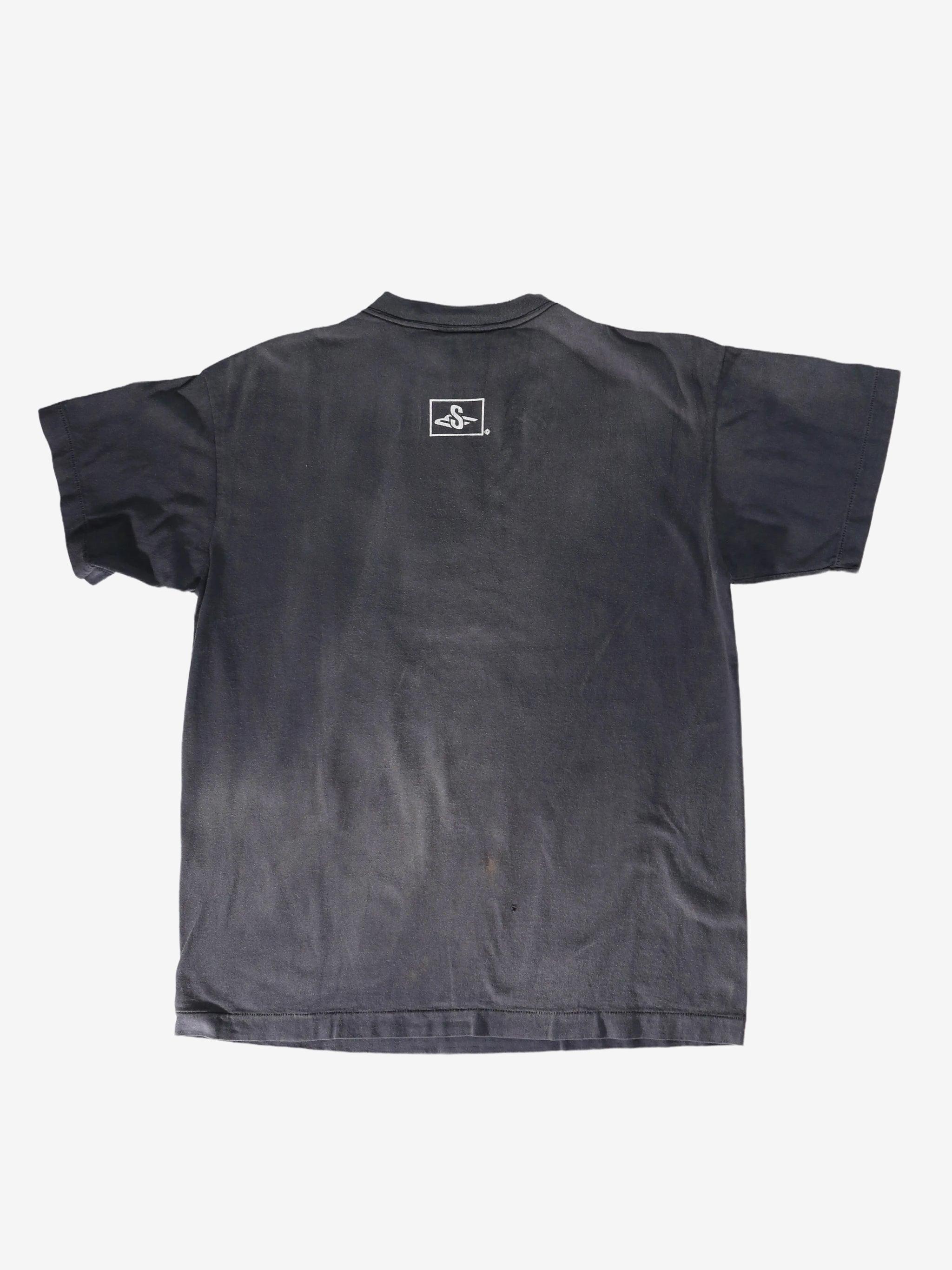 トップス SAINT MICHAEL / SS TEE SM6 BLACK M Saint Michael Sm6 Ss Tee in Black for Men | Lyst