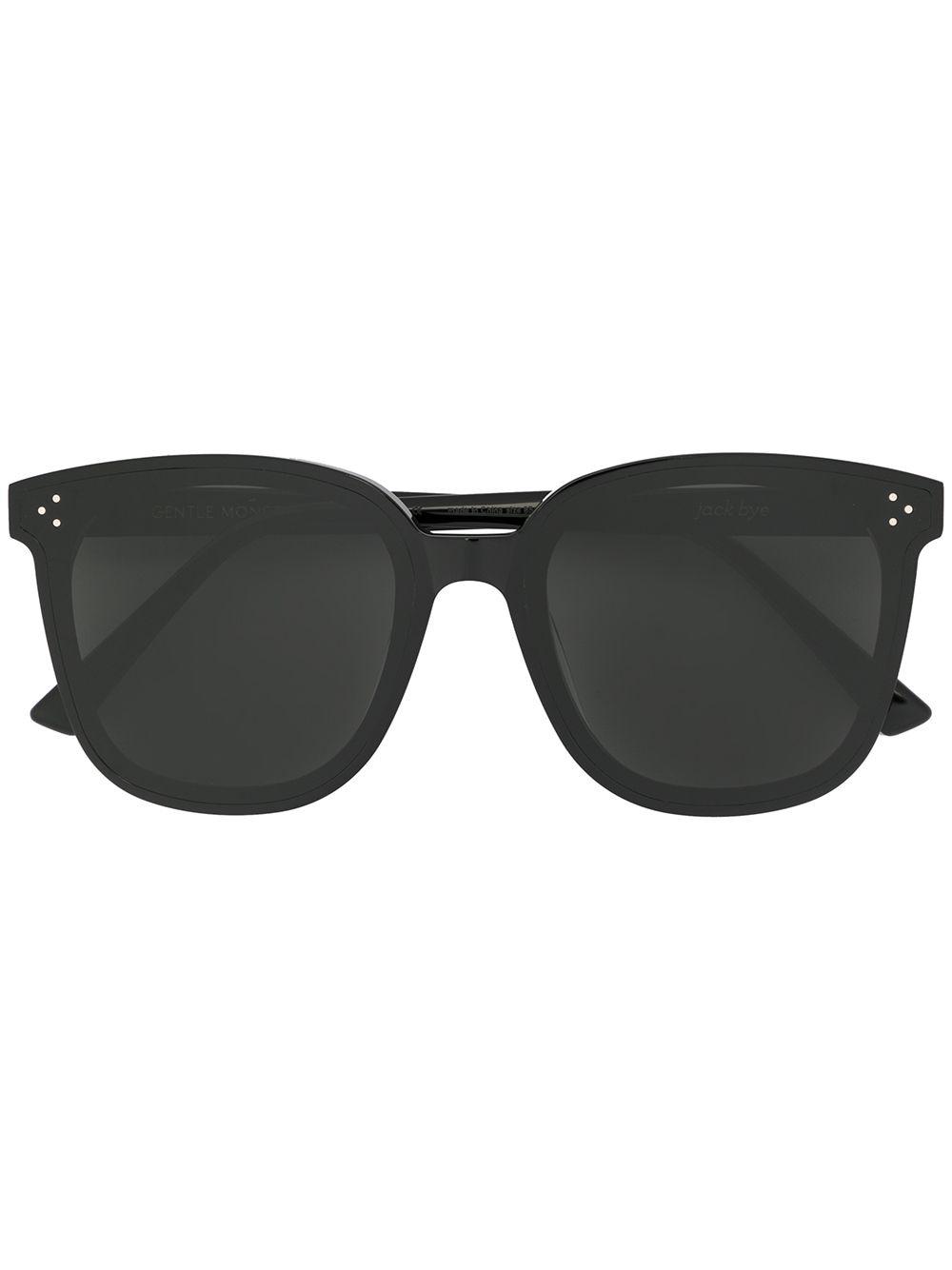 Gentle Monster Jack Bye 01 Square-frame Sunglasses in Black/Black (Black) -  Lyst