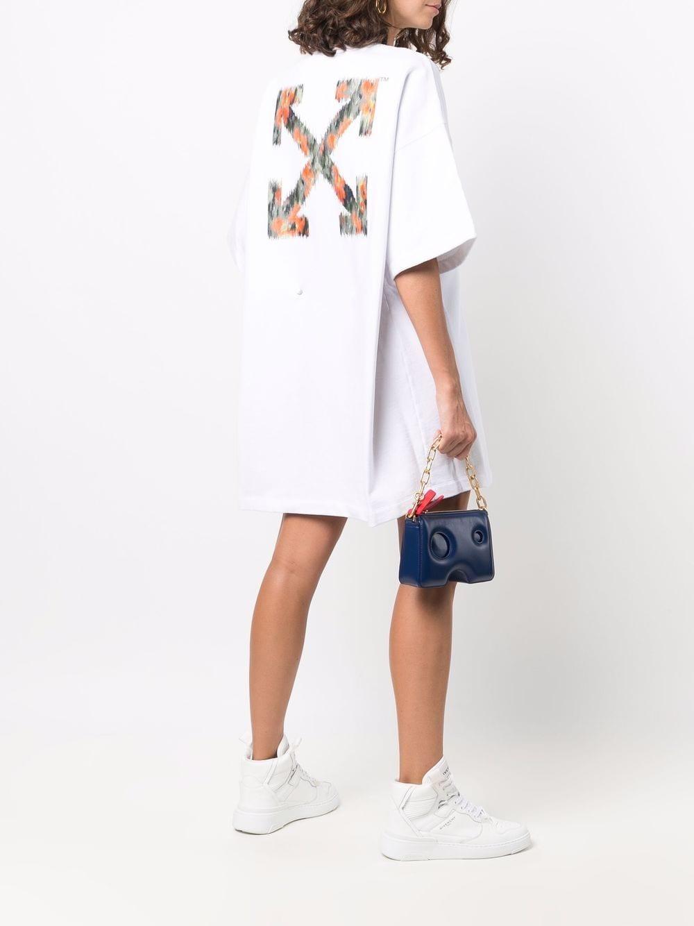 t shirt dress off white