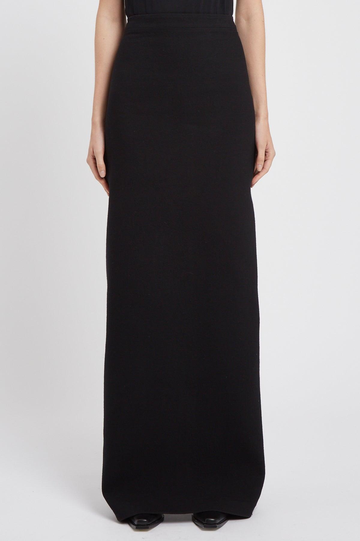 Ann Demeulemeester Nathalie Xlong Pencil Skirt (10cm) in Black Lyst