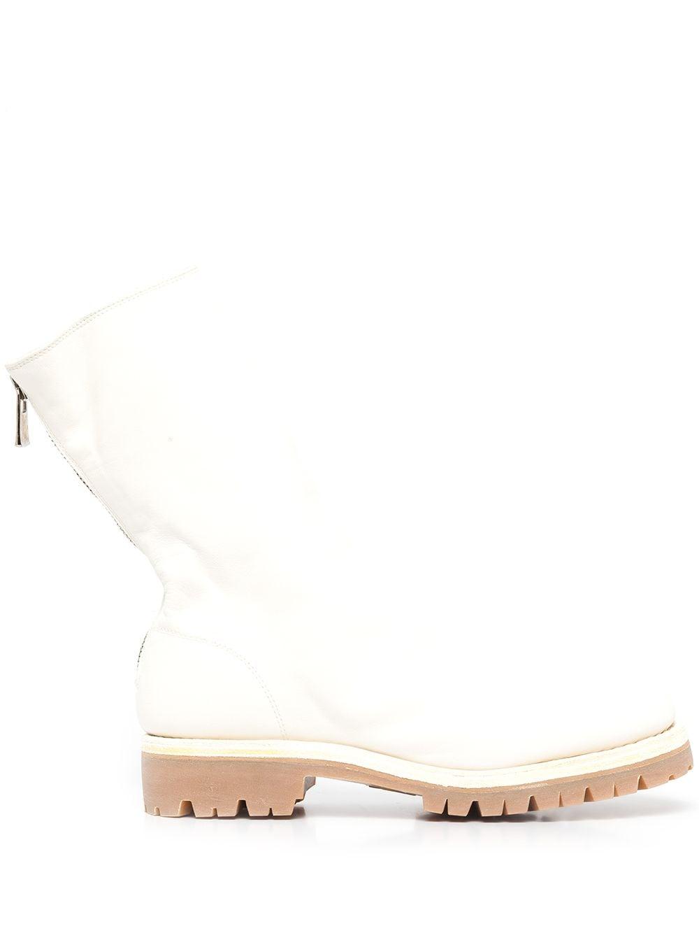 Guidi 788v Soft Horse Leather Back Zip Boot in Natural Lyst