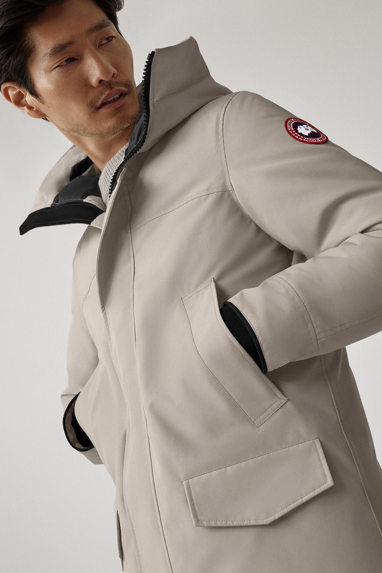 Canada Goose Men Langford Parka in Natural for Men | Lyst