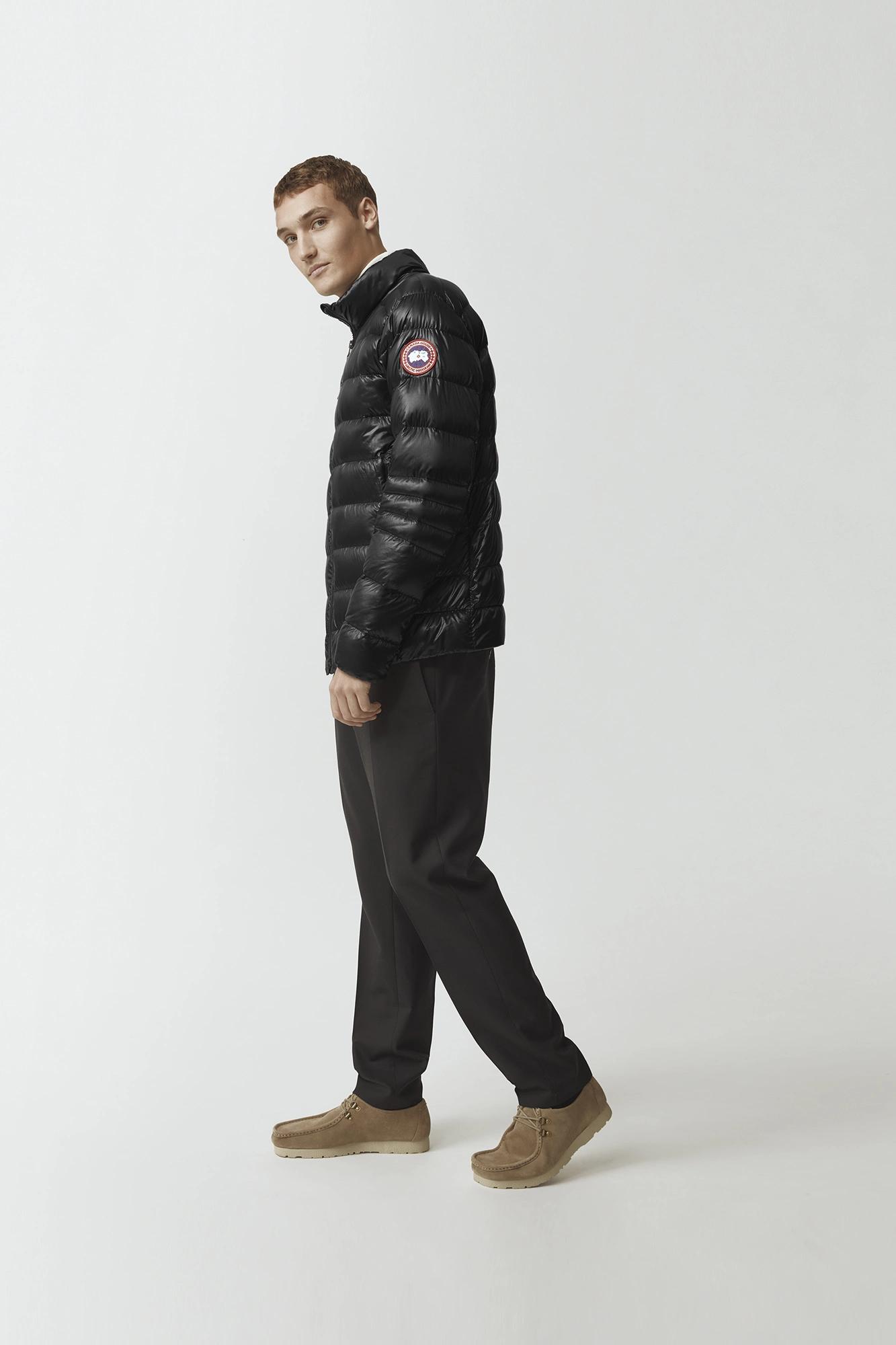Canada Goose logo-patch Padded Down Jacket - 61 - Black