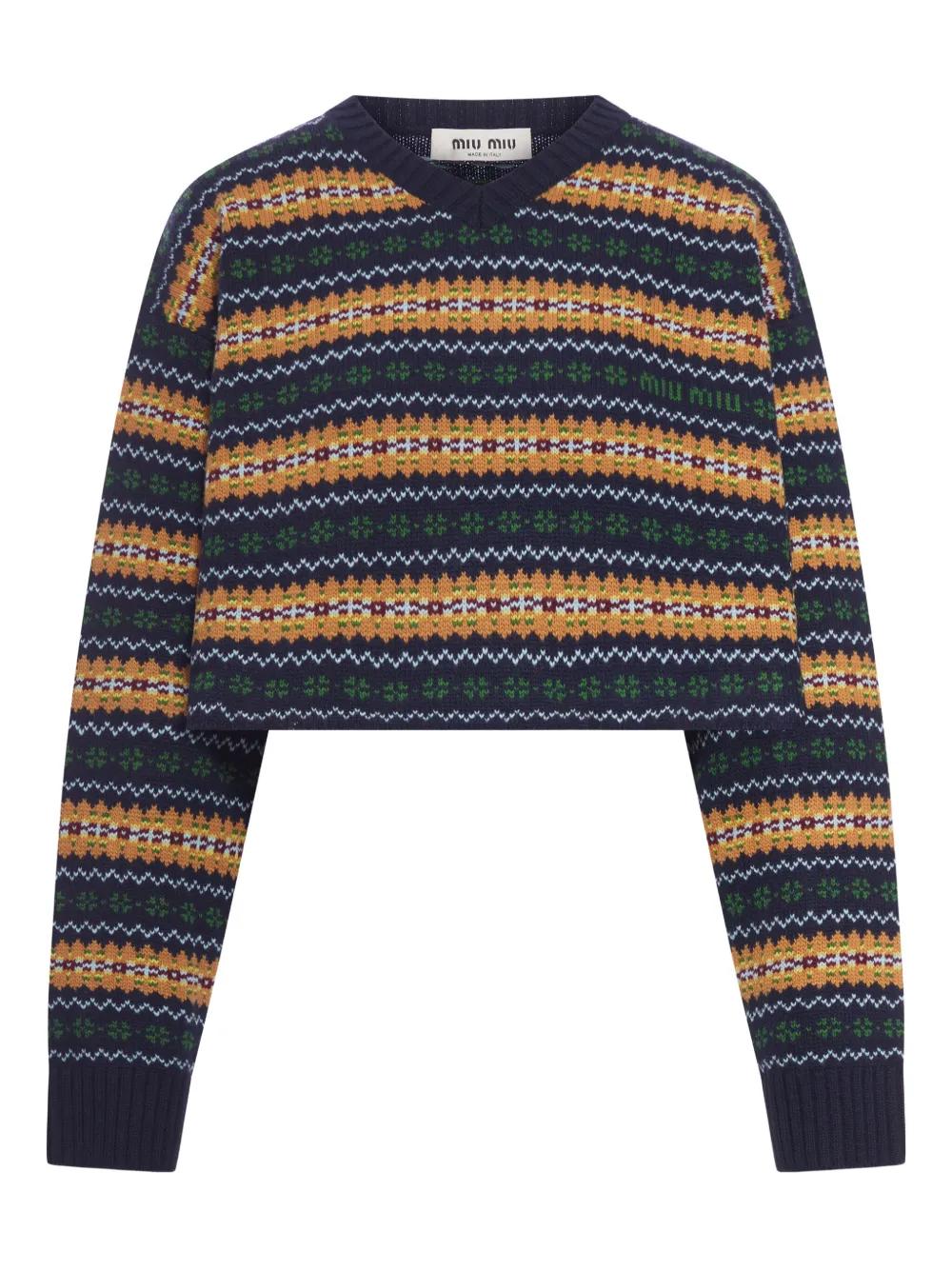 Miu Miu Long-sleeved tops for Women | Online Sale up to 45% off | Lyst