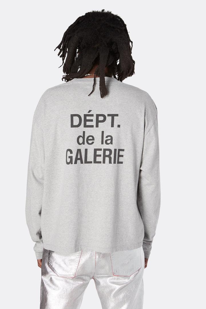 GALLERY DEPT. French Collector Long Sleeve Tee in Gray for Men | Lyst