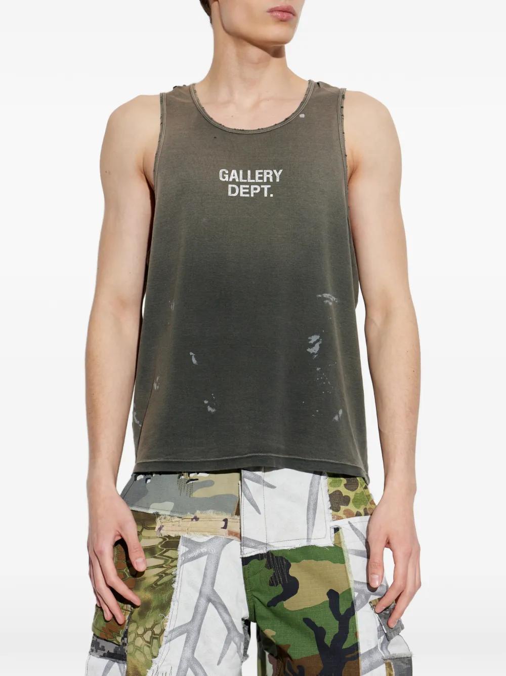 GALLERY DEPT. Sleeveless t-shirts for Men | Online Sale up to 34