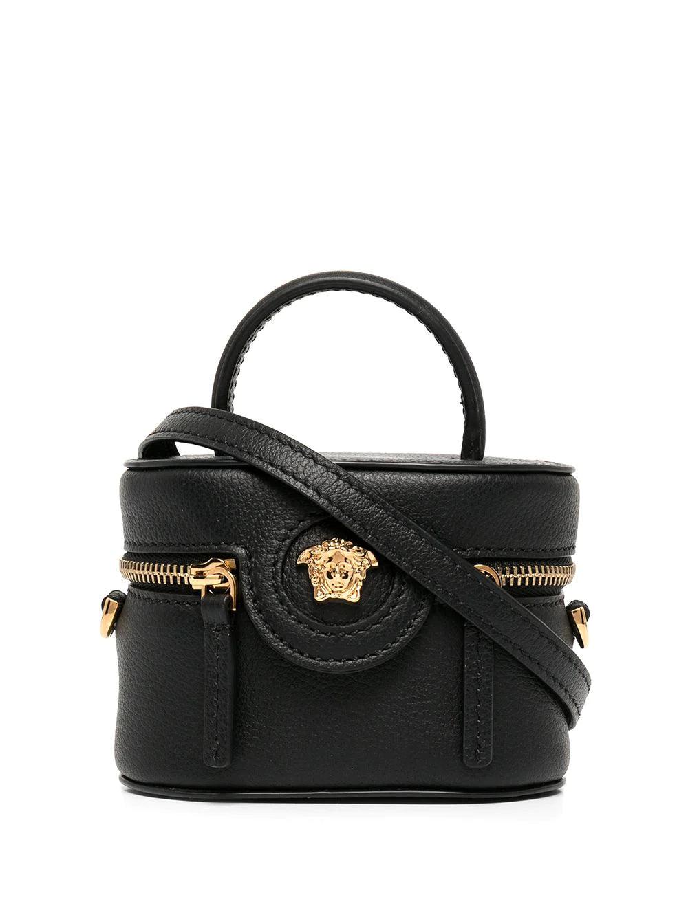 Versace Mini Vanity Bag in Black | Lyst