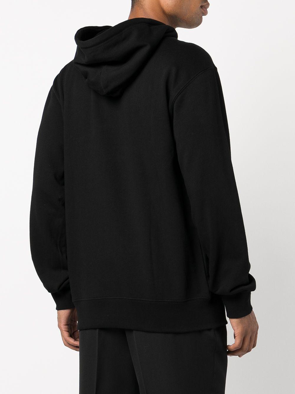 Yohji Yamamoto X New Era Logo Hoodie in Black for Men | Lyst
