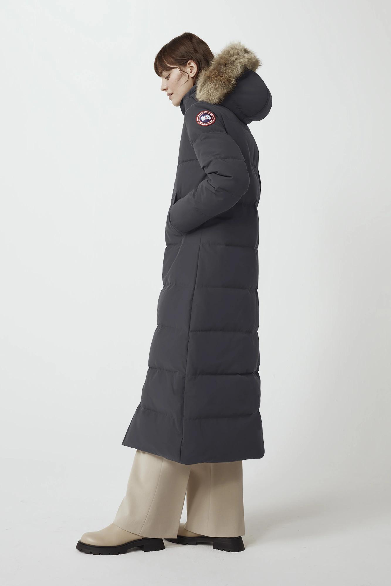 Women's mystique parka top