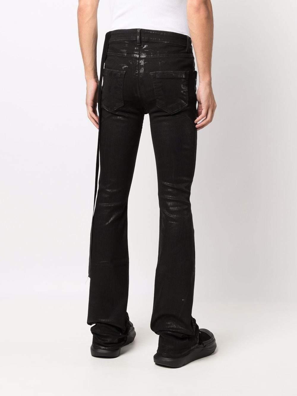 Rick Owens DRKSHDW Tyrone Bootcut Jeans in Black for Men | Lyst