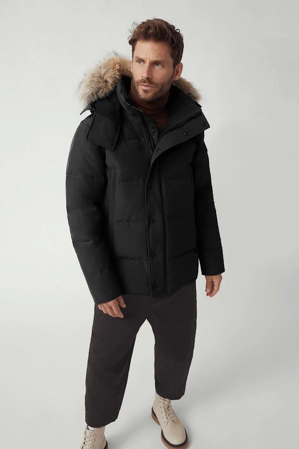 Canada Goose Black Label Wyndham Parka for Men | Lyst