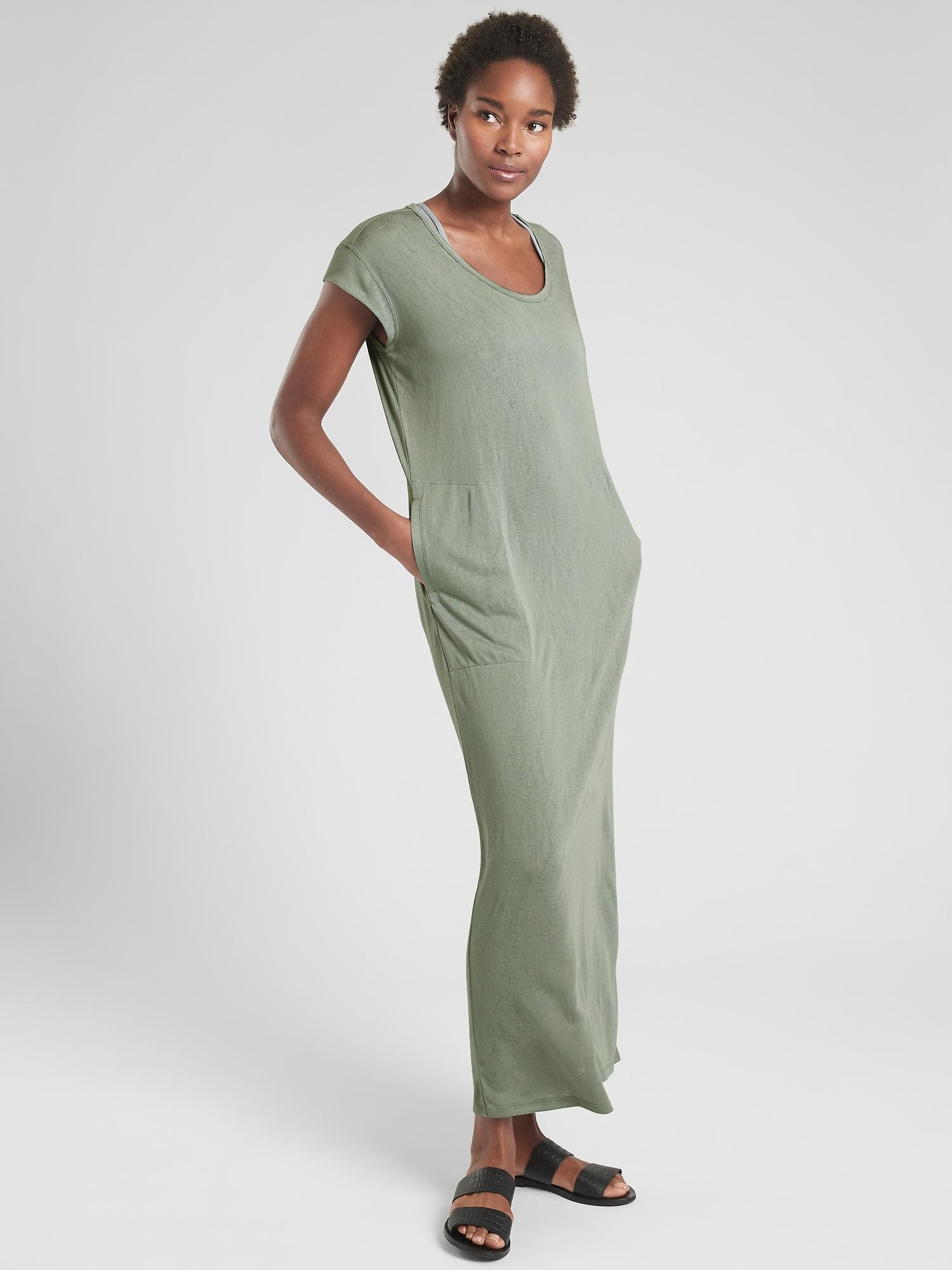 long dress korean fashion