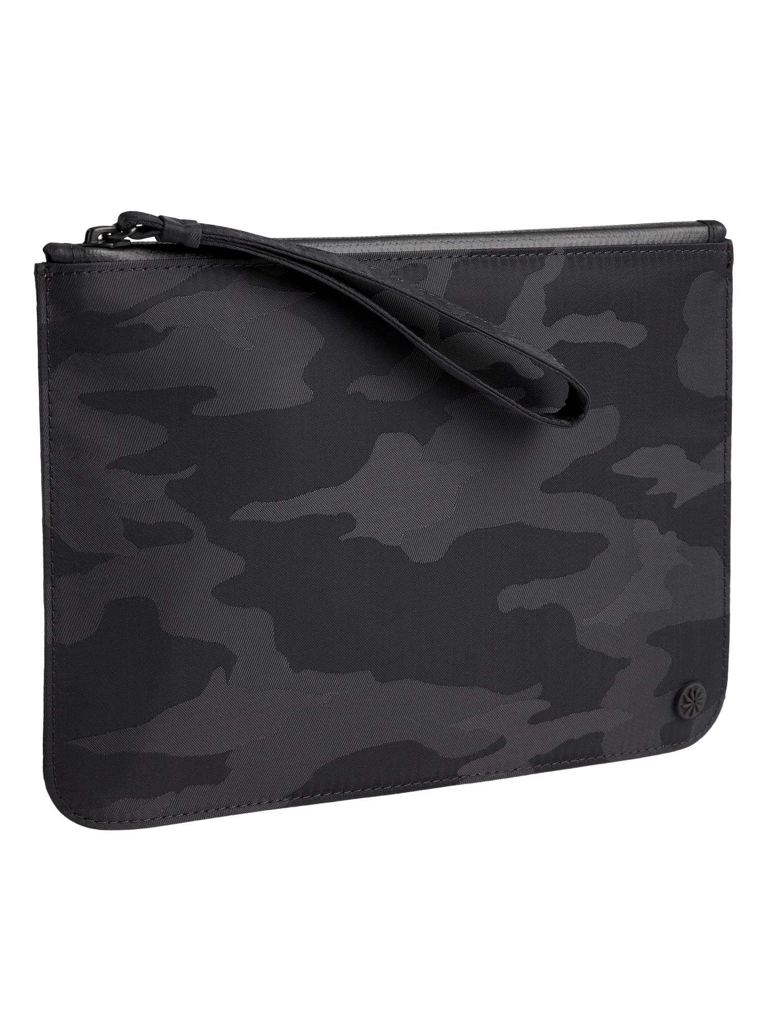 camouflage clutch purse