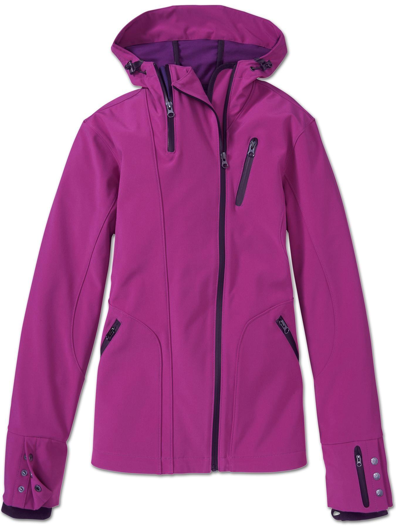 Athleta Dolomite Jacket in Passion Pink (Blue) | Lyst